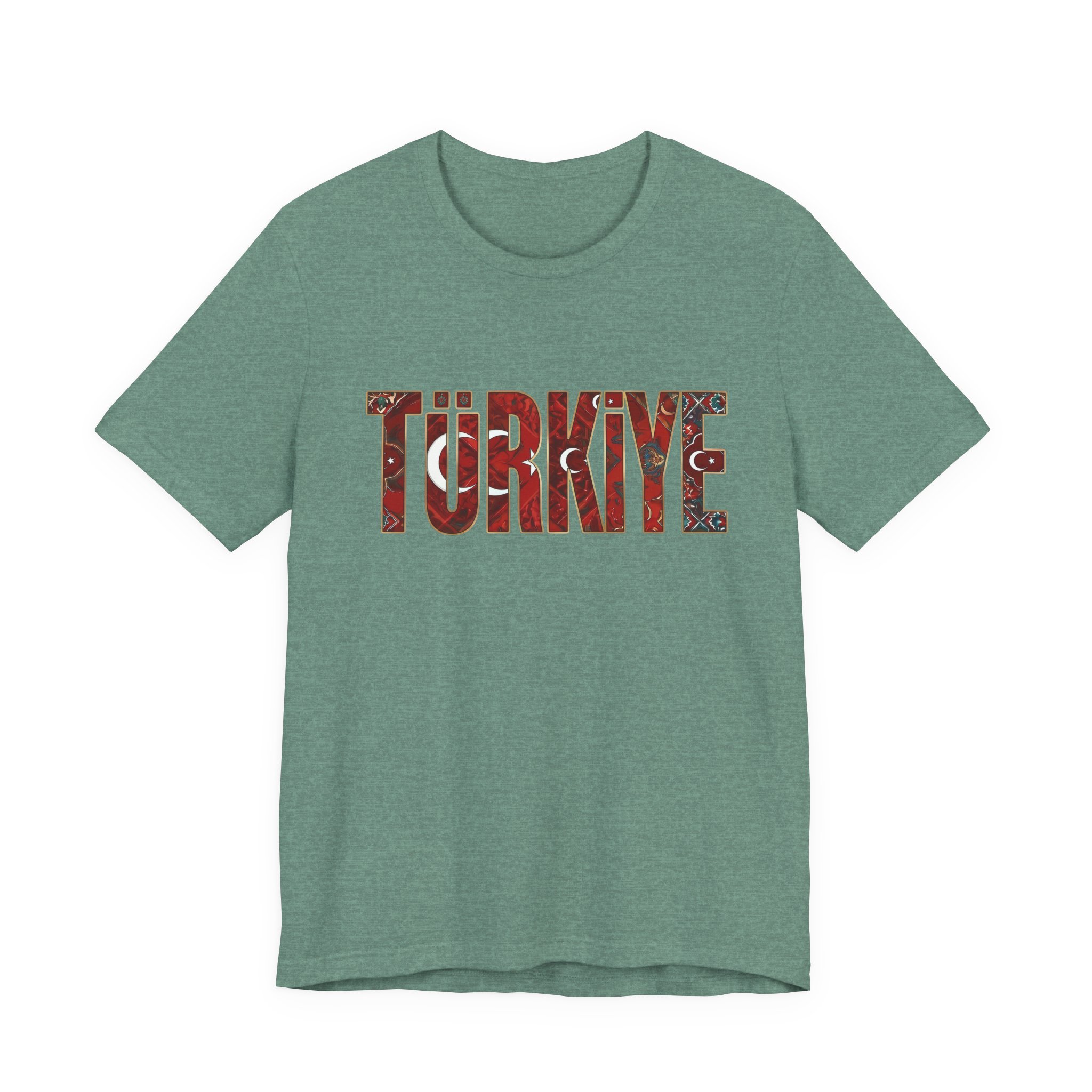 Turkiye Heritage Graphic T-shirt – Crescent & Star - Image 15