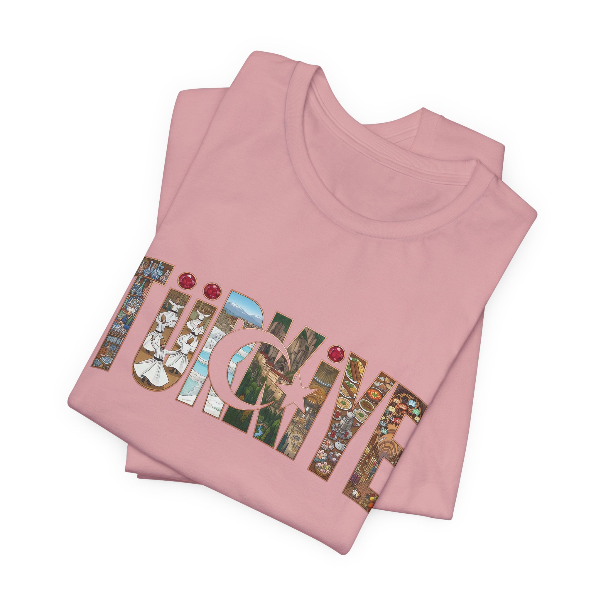 Turkiye Graphic T-shirt | Turkish Travel Souvenir Tee - Image 39