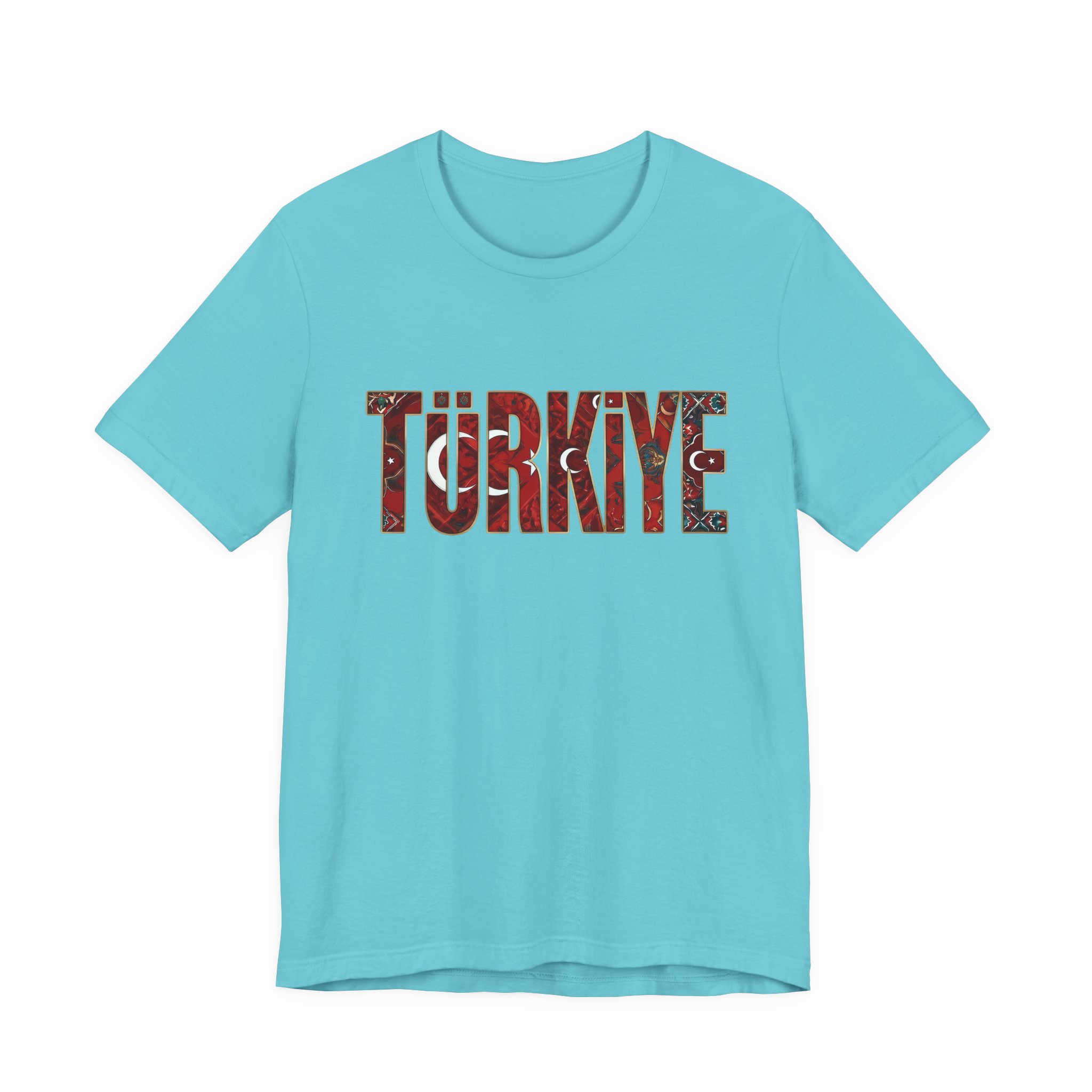 Turkiye Heritage Graphic T-shirt – Crescent & Star - Image 8
