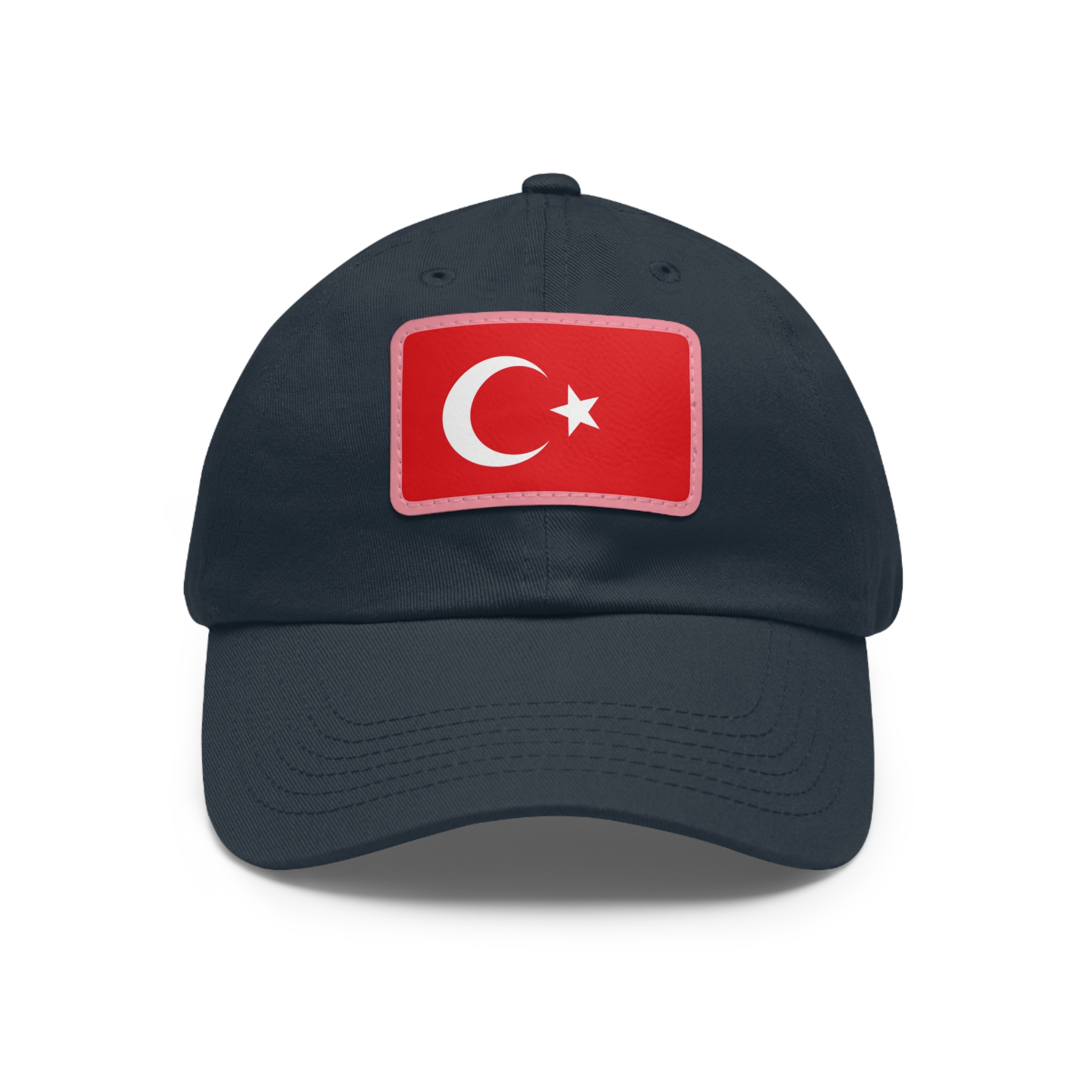 Turkish Flag Leather Patch Baseball Cap - Image 12