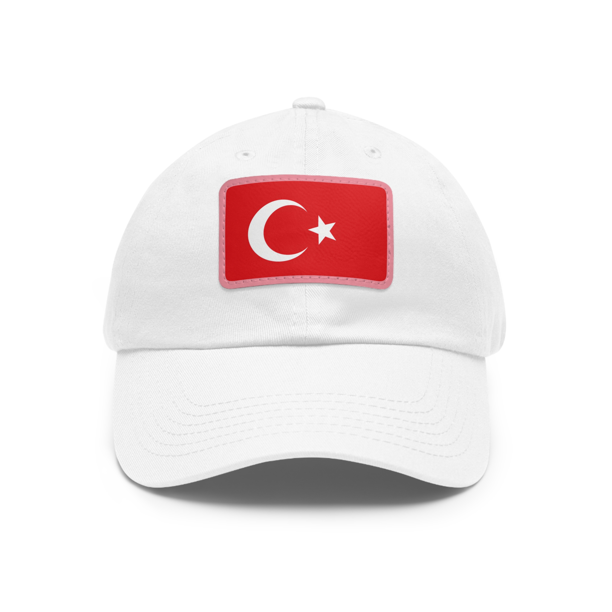 Turkish Flag Leather Patch Baseball Cap - Image 17