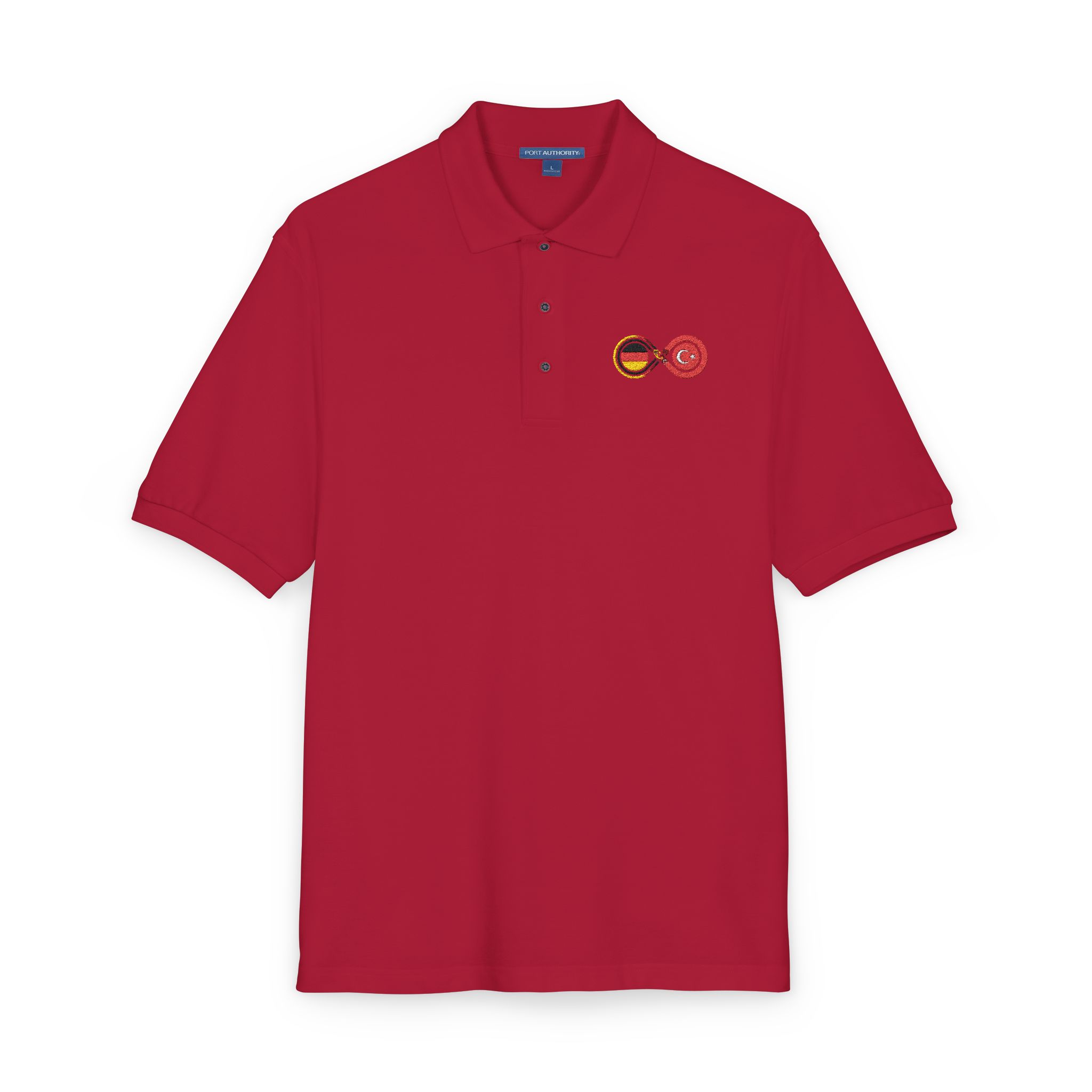 Global Turkish Heritage Polo Shirt – Turkish-German - Image 5