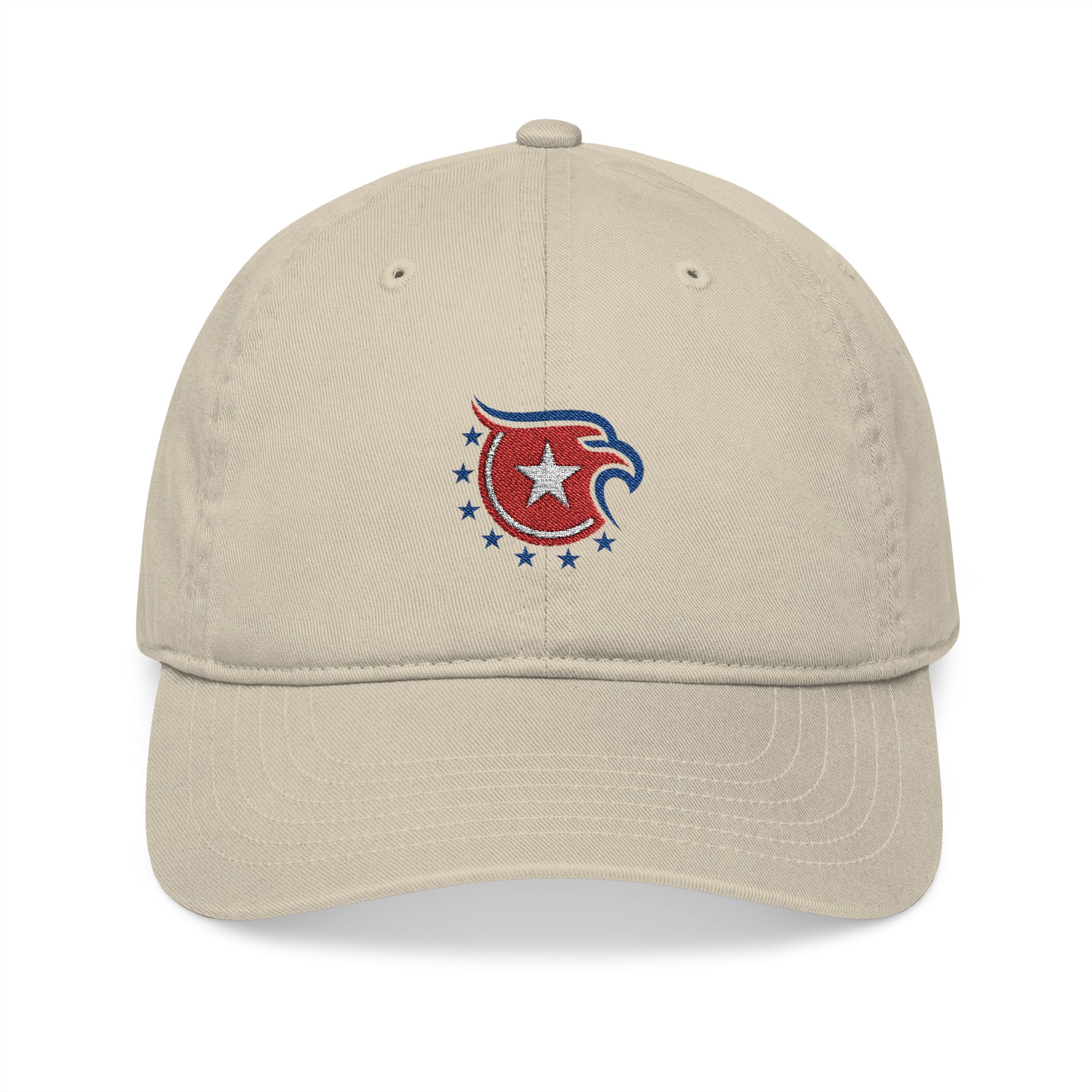 Turkish Chambers Embroidered Baseball Cap, Organic Cotton
