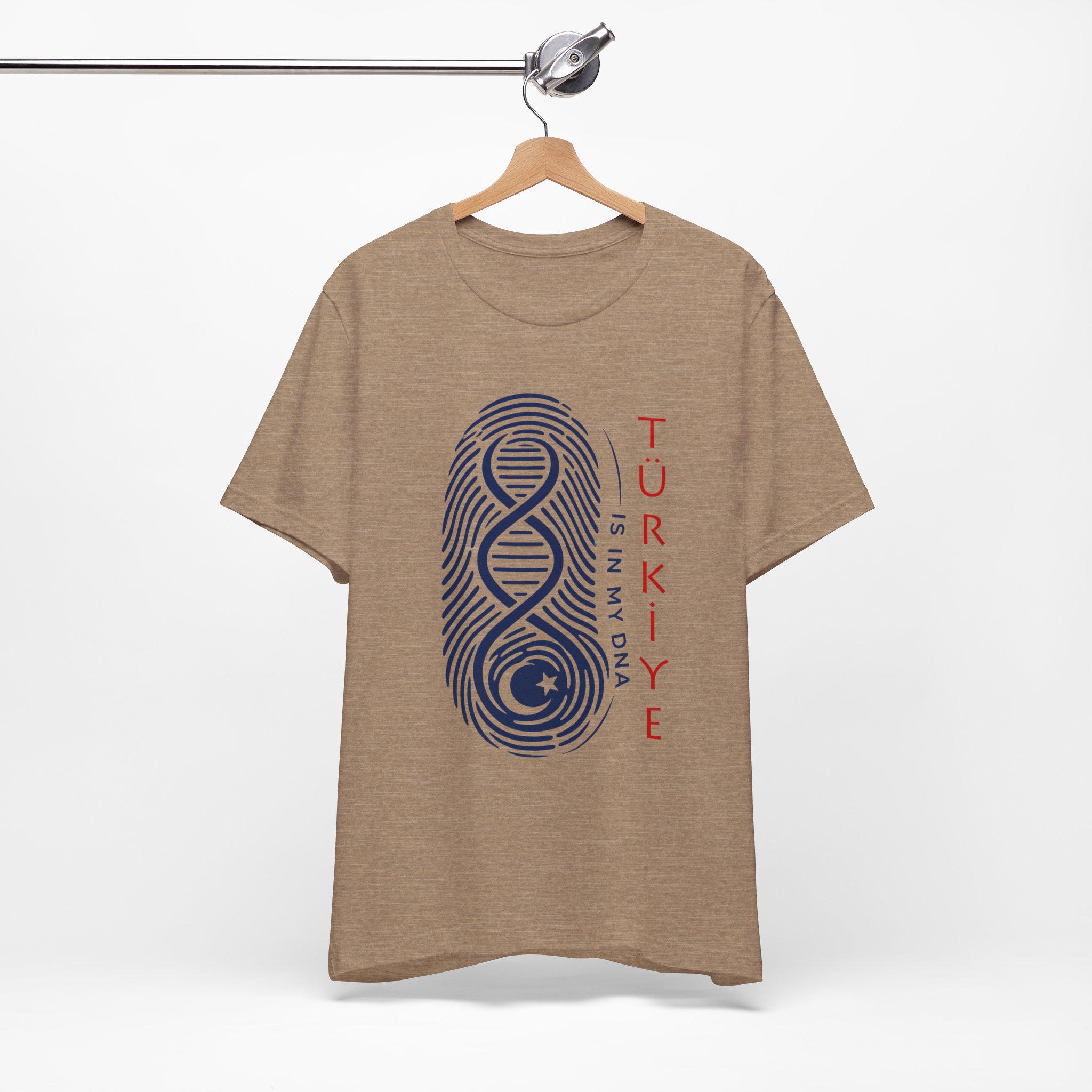 "Türkiye Is In My DNA" Heritage Graphic Tee - Image 18