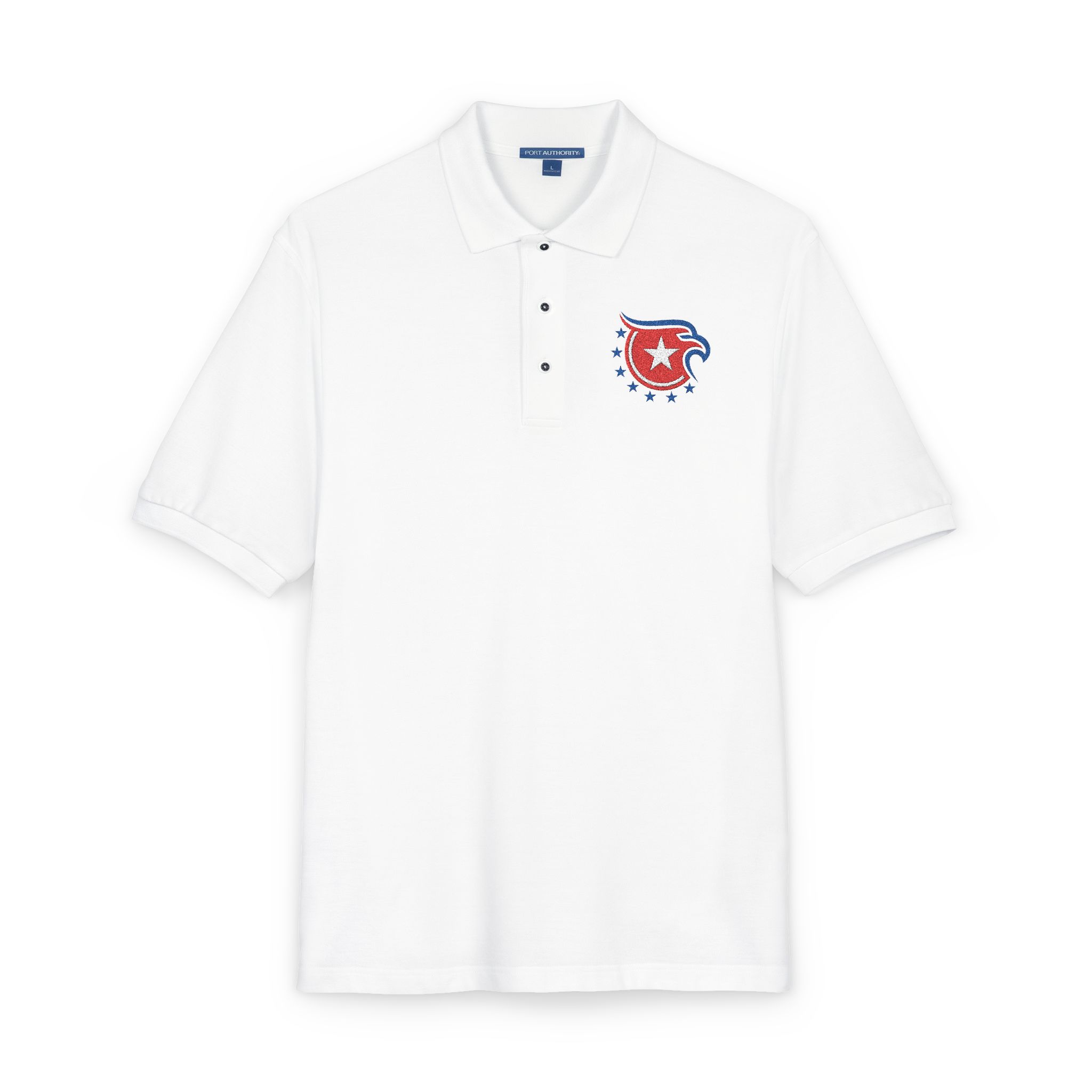 Embroidered Official Turkish Chambers Logo Polo Shirt - Image 10
