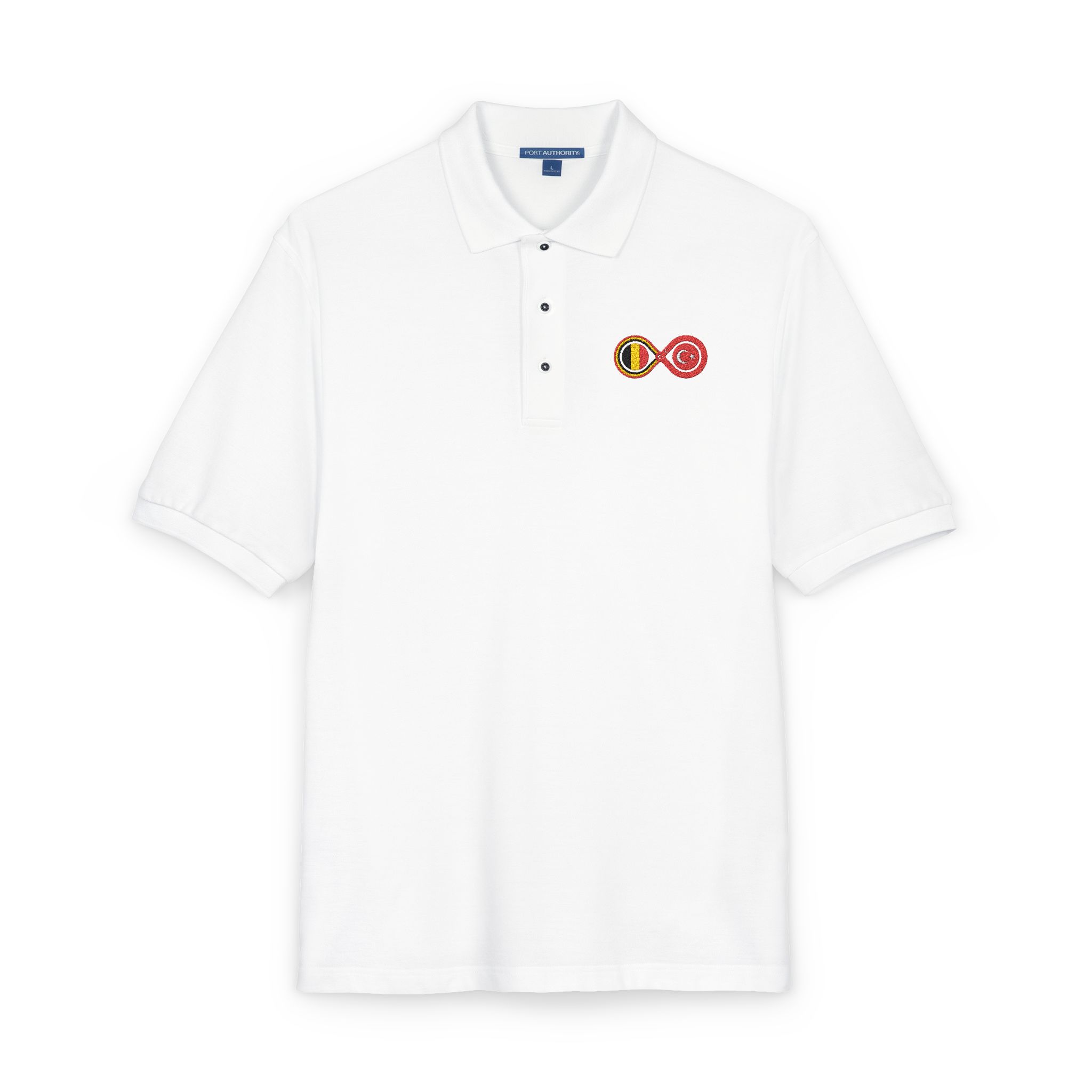 Global Turkish Heritage Polo Shirt – Turkish-Belgian