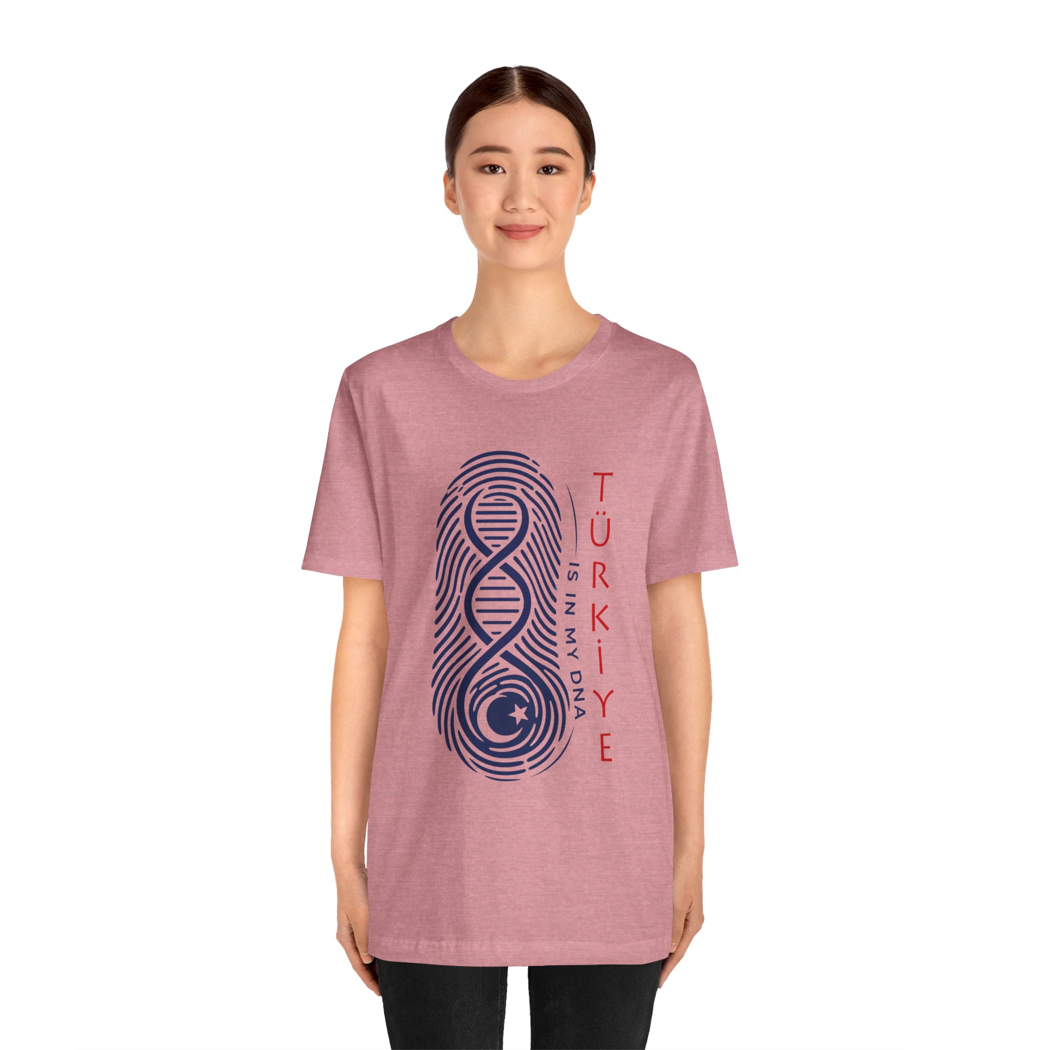 "Türkiye Is In My DNA" Heritage Graphic Tee - Image 13