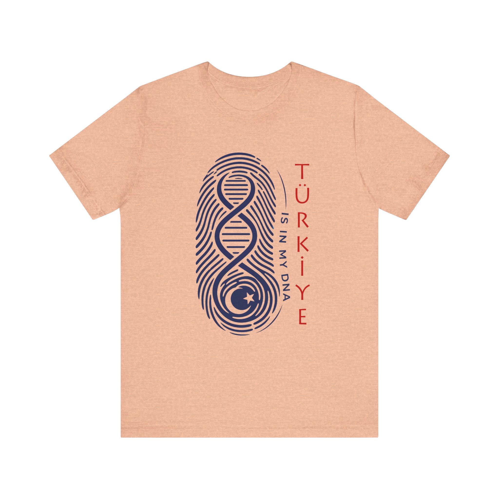 "Türkiye Is In My DNA" Heritage Graphic Tee - Image 7