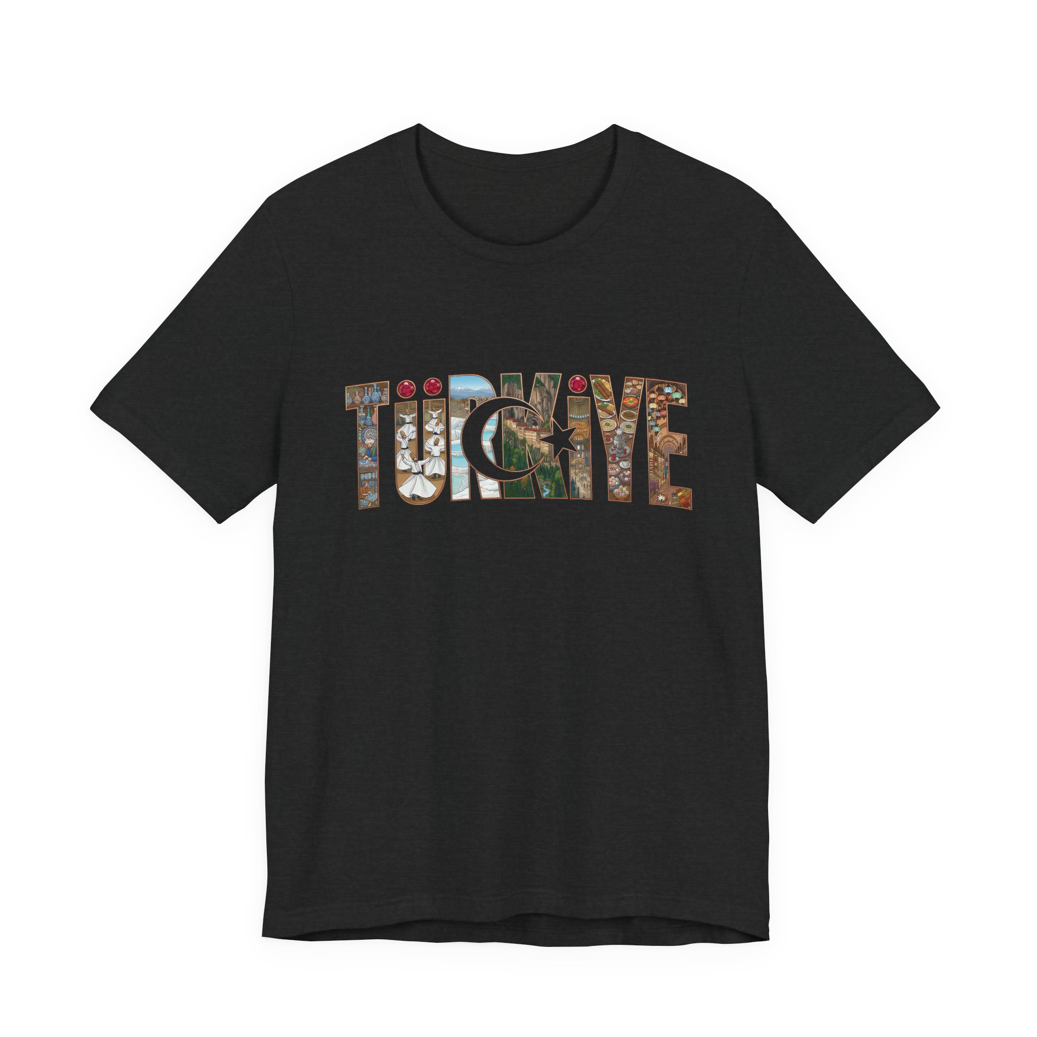Turkiye Graphic T-shirt | Turkish Travel Souvenir Tee - Image 21