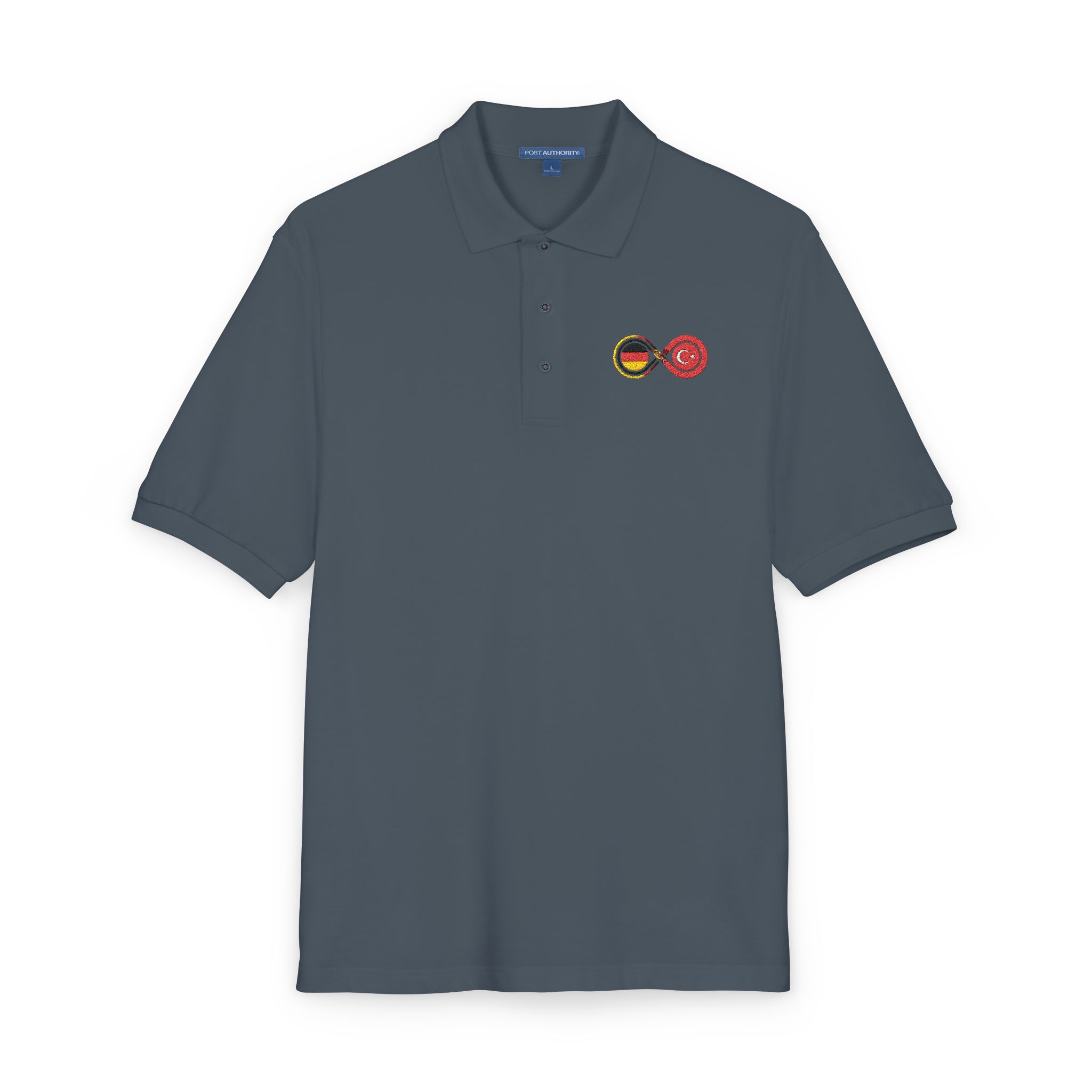 Global Turkish Heritage Polo Shirt – Turkish-German - Image 6