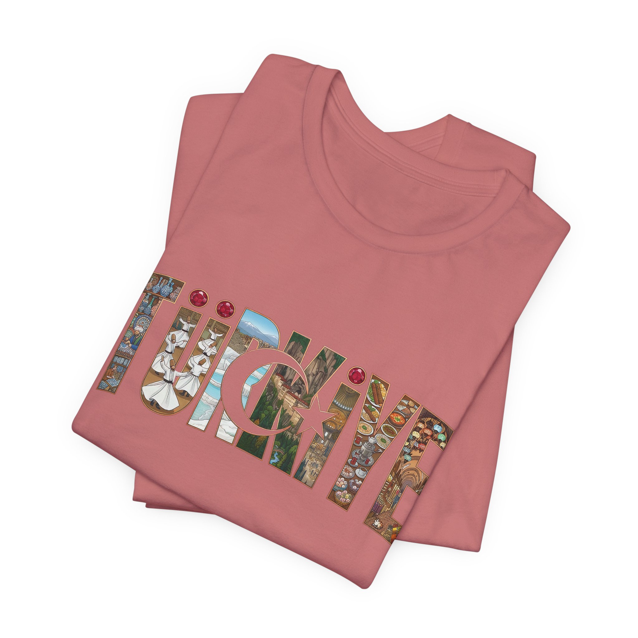 Turkiye Graphic T-shirt | Turkish Travel Souvenir Tee - Image 15