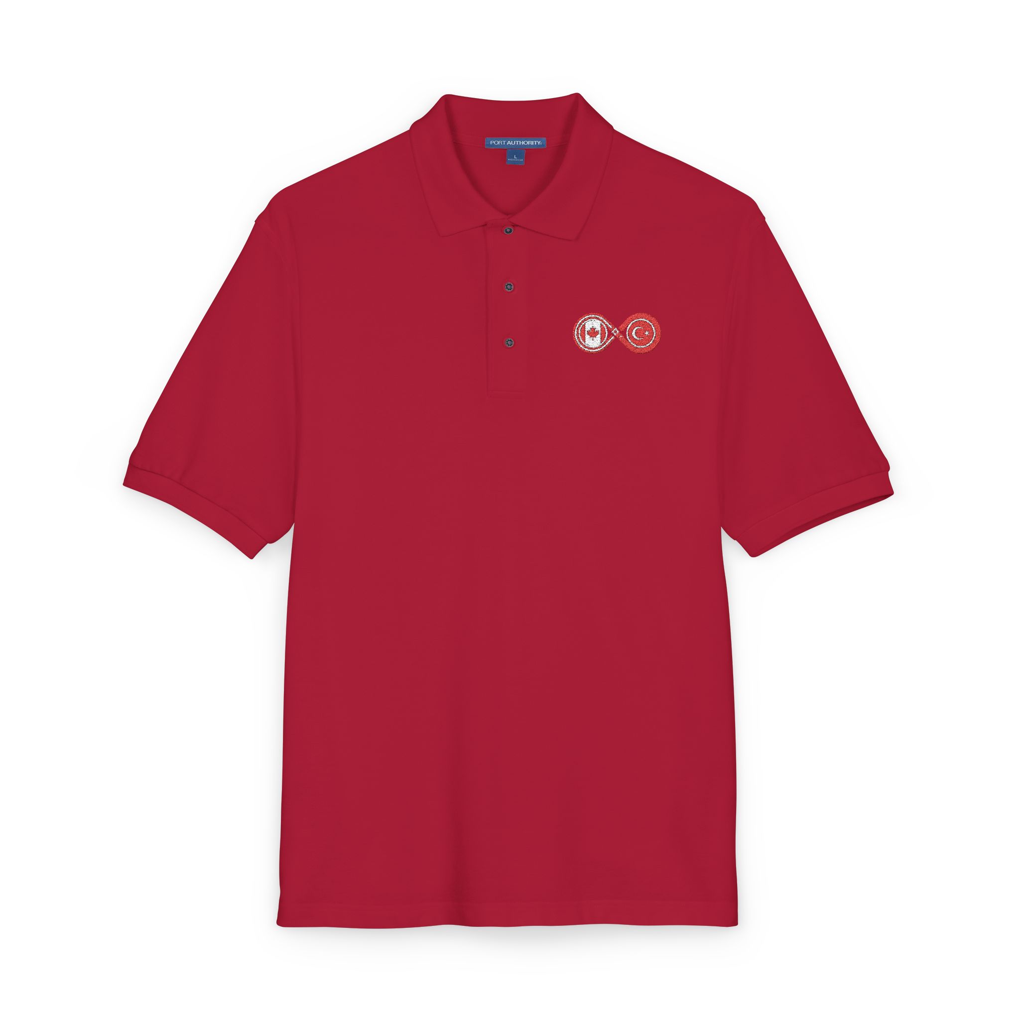 Global Turkish Heritage Polo Shirt – Turkish-Canadian - Image 6