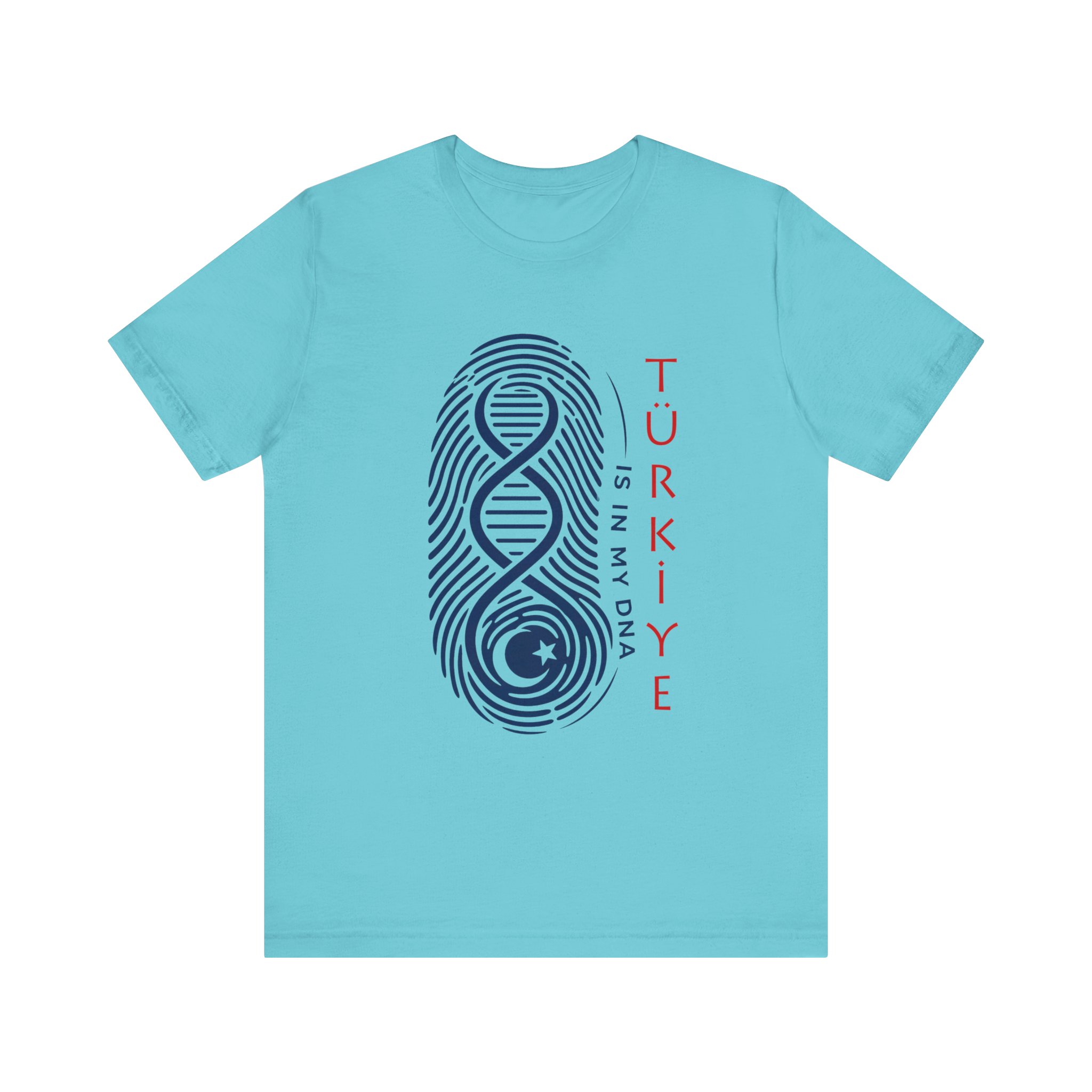 "Türkiye Is In My DNA" Heritage Graphic Tee - Image 10