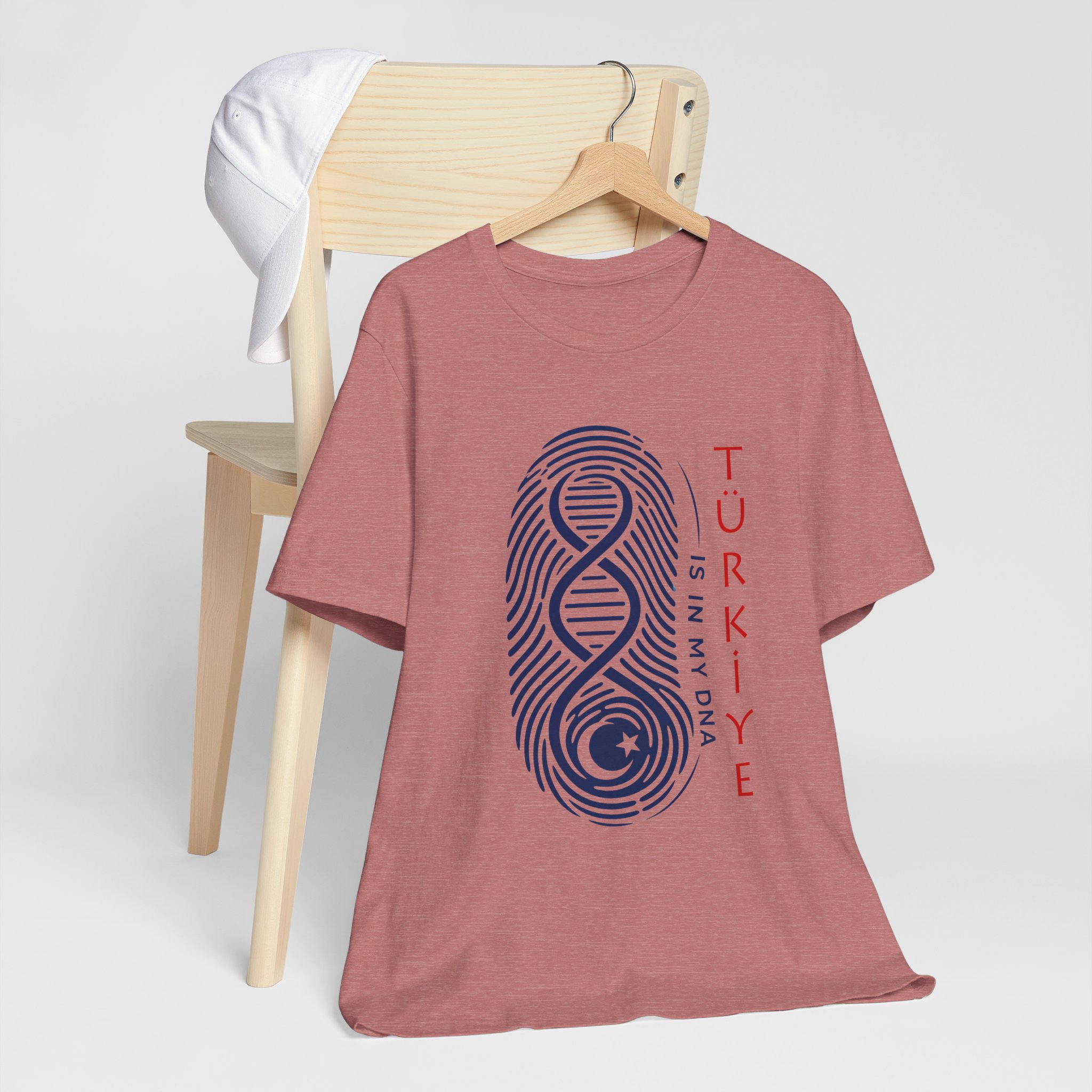 "Türkiye Is In My DNA" Heritage Graphic Tee - Image 15