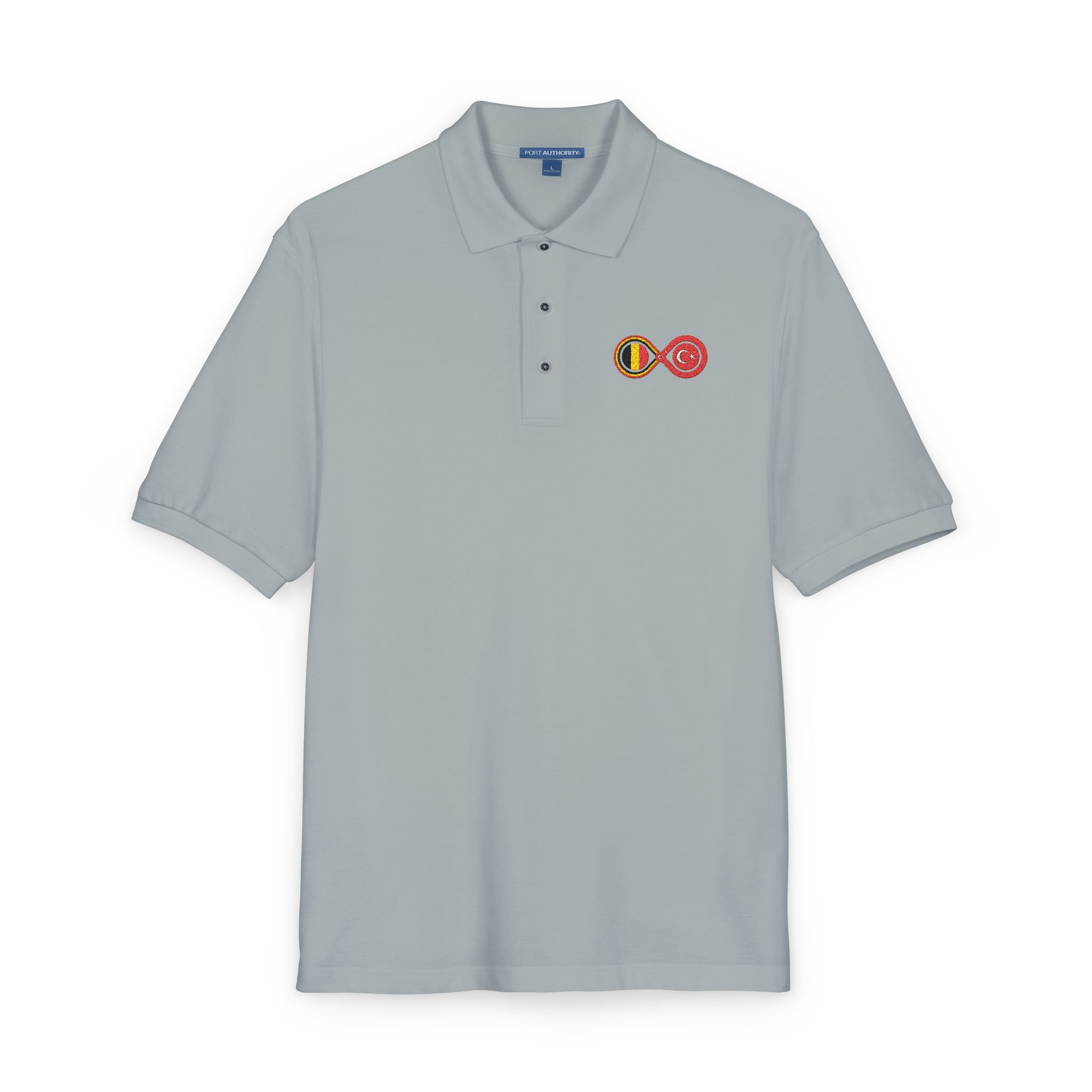 Global Turkish Heritage Polo Shirt – Turkish-Belgian - Image 4