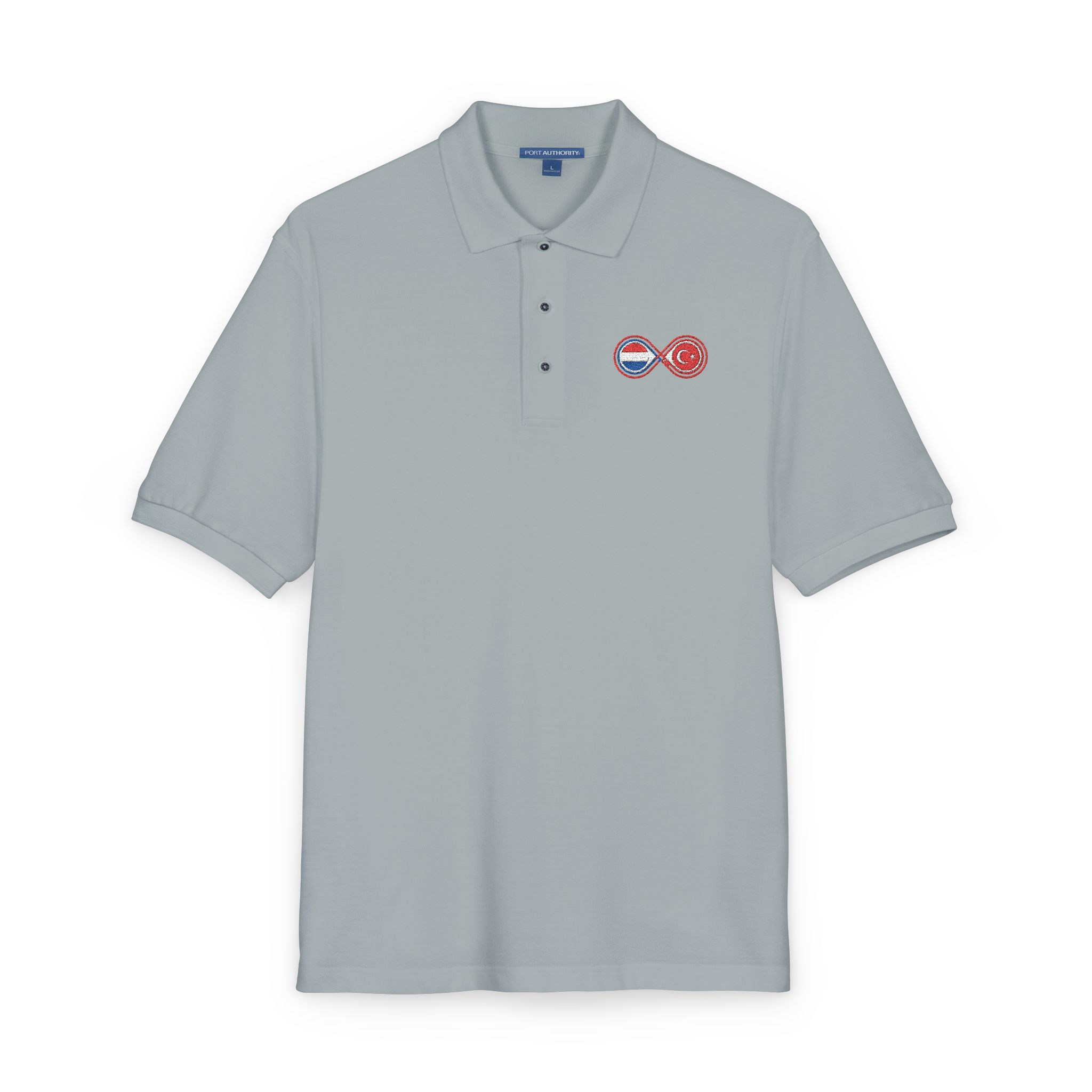 Global Turkish Heritage Polo Shirt – Turkish-Dutch - Image 2