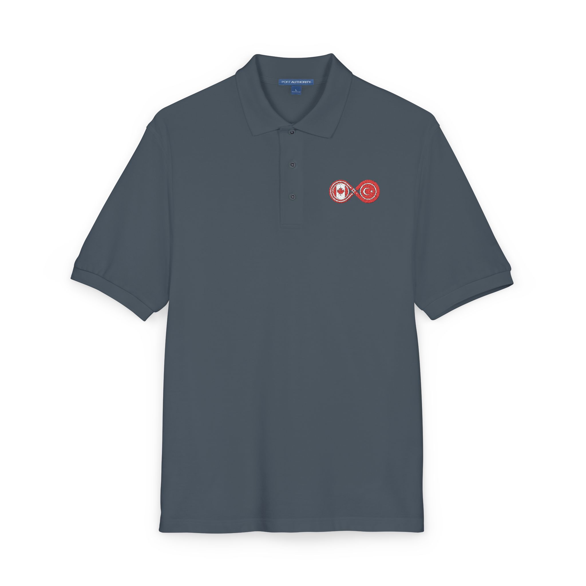 Global Turkish Heritage Polo Shirt – Turkish-Canadian