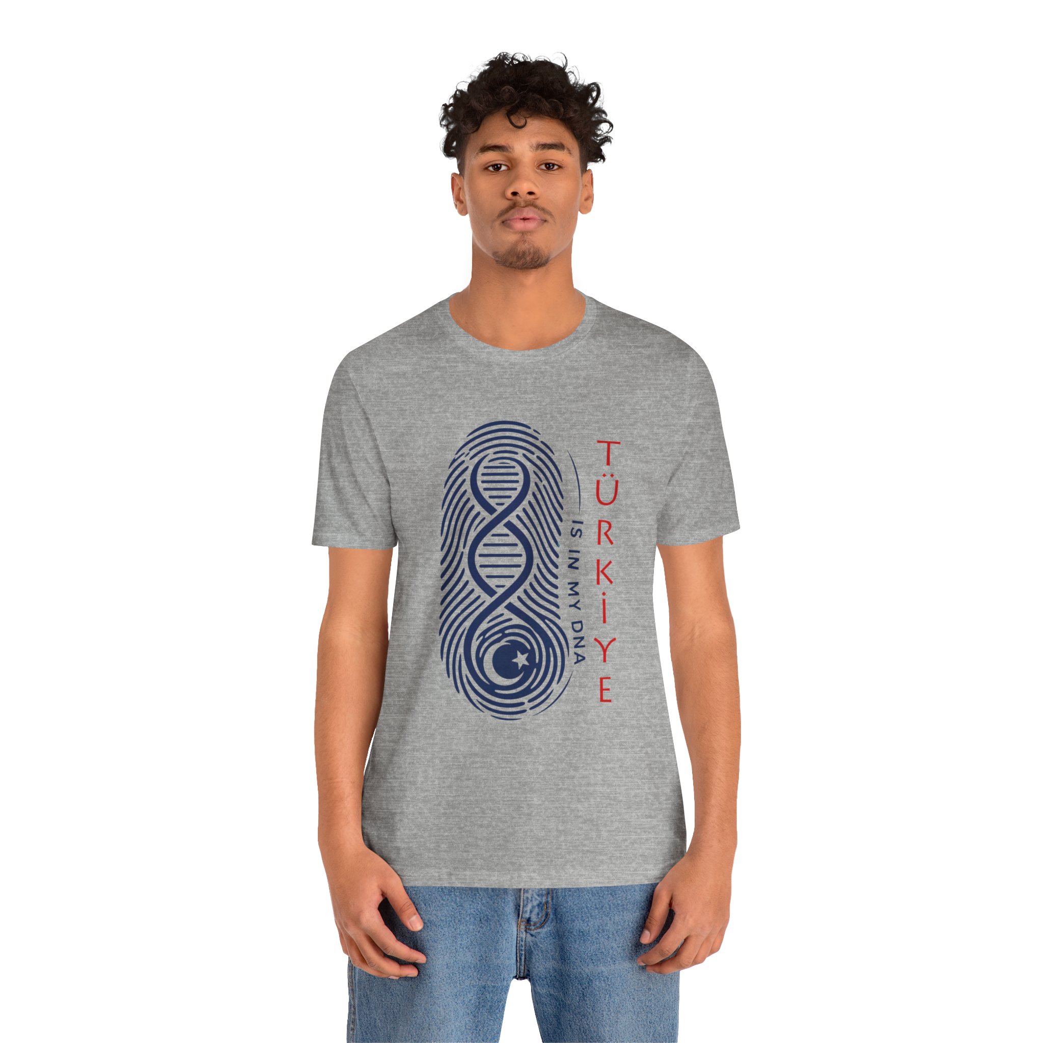 "Türkiye Is In My DNA" Heritage Graphic Tee - Image 11