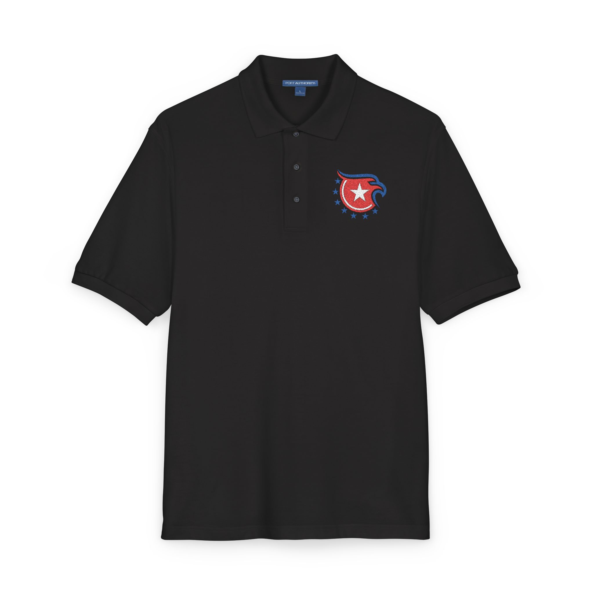 Embroidered Official Turkish Chambers Logo Polo Shirt - Image 4