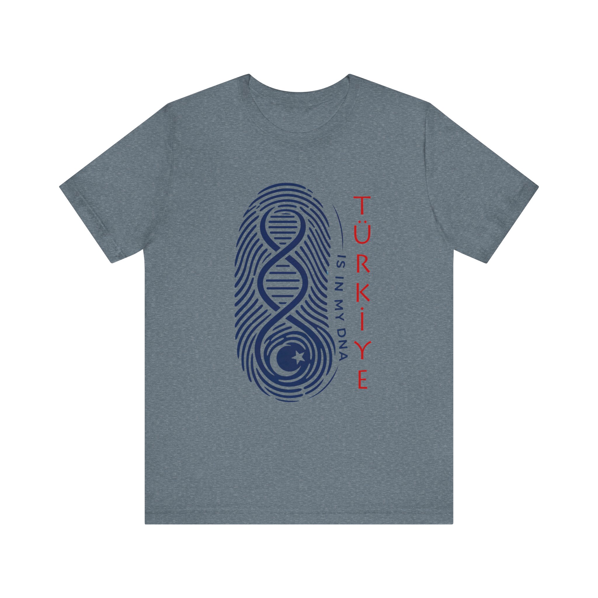"Türkiye Is In My DNA" Heritage Graphic Tee - Image 24