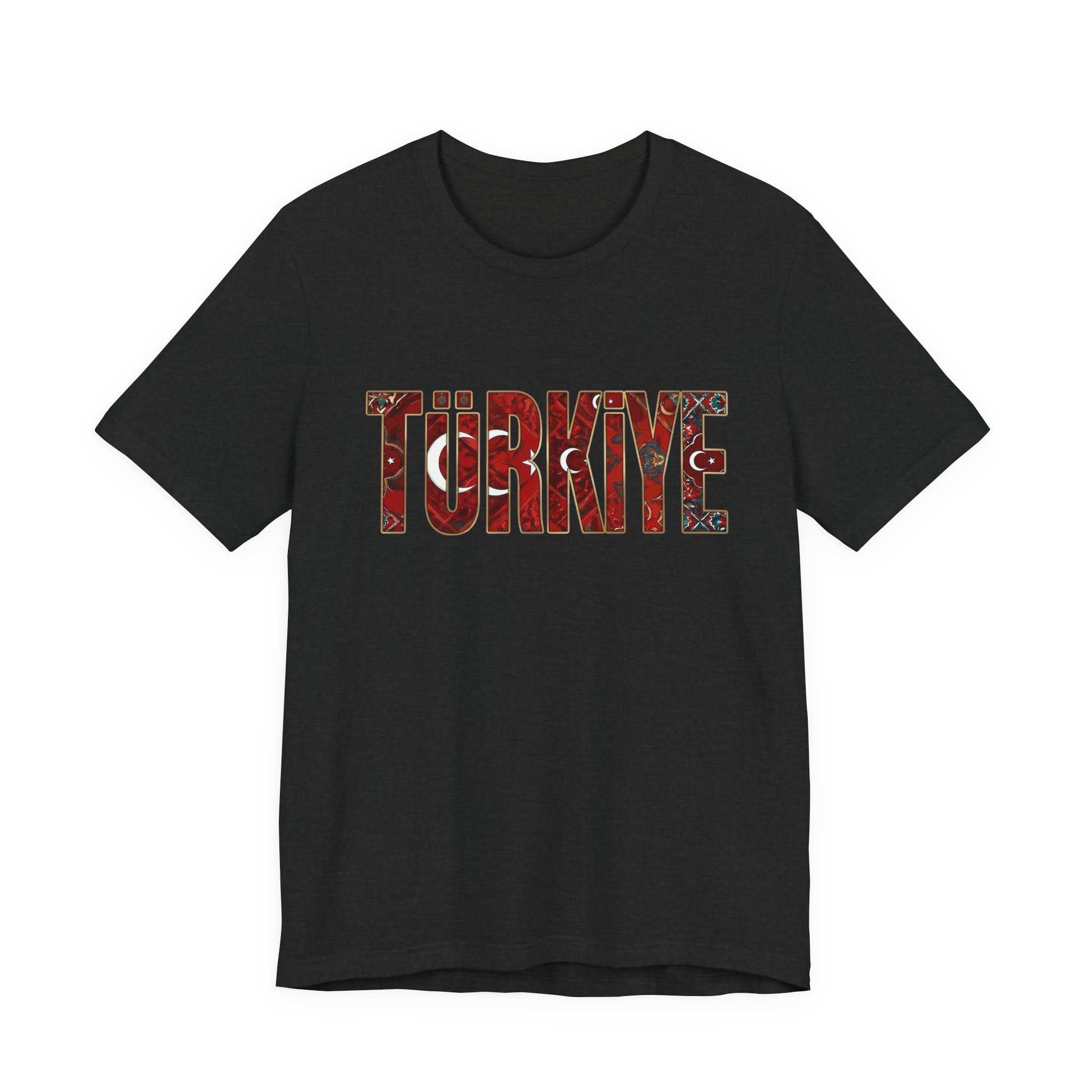 Turkiye Heritage Graphic T-shirt – Crescent & Star - Image 6
