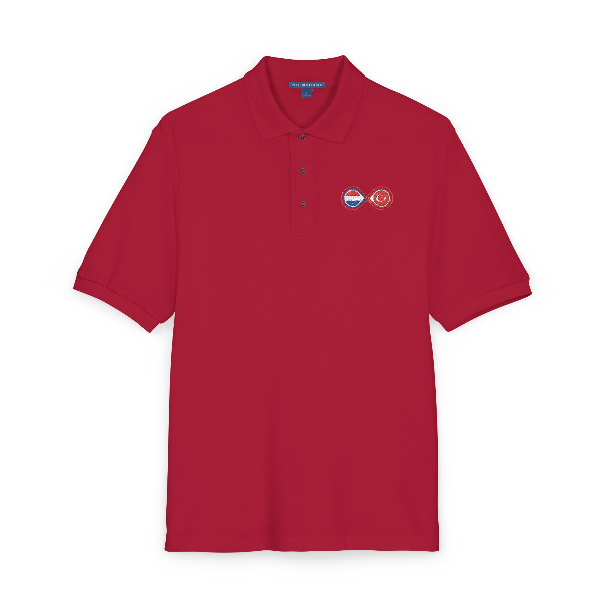 Global Turkish Heritage Polo Shirt – Turkish-Dutch - Image 4