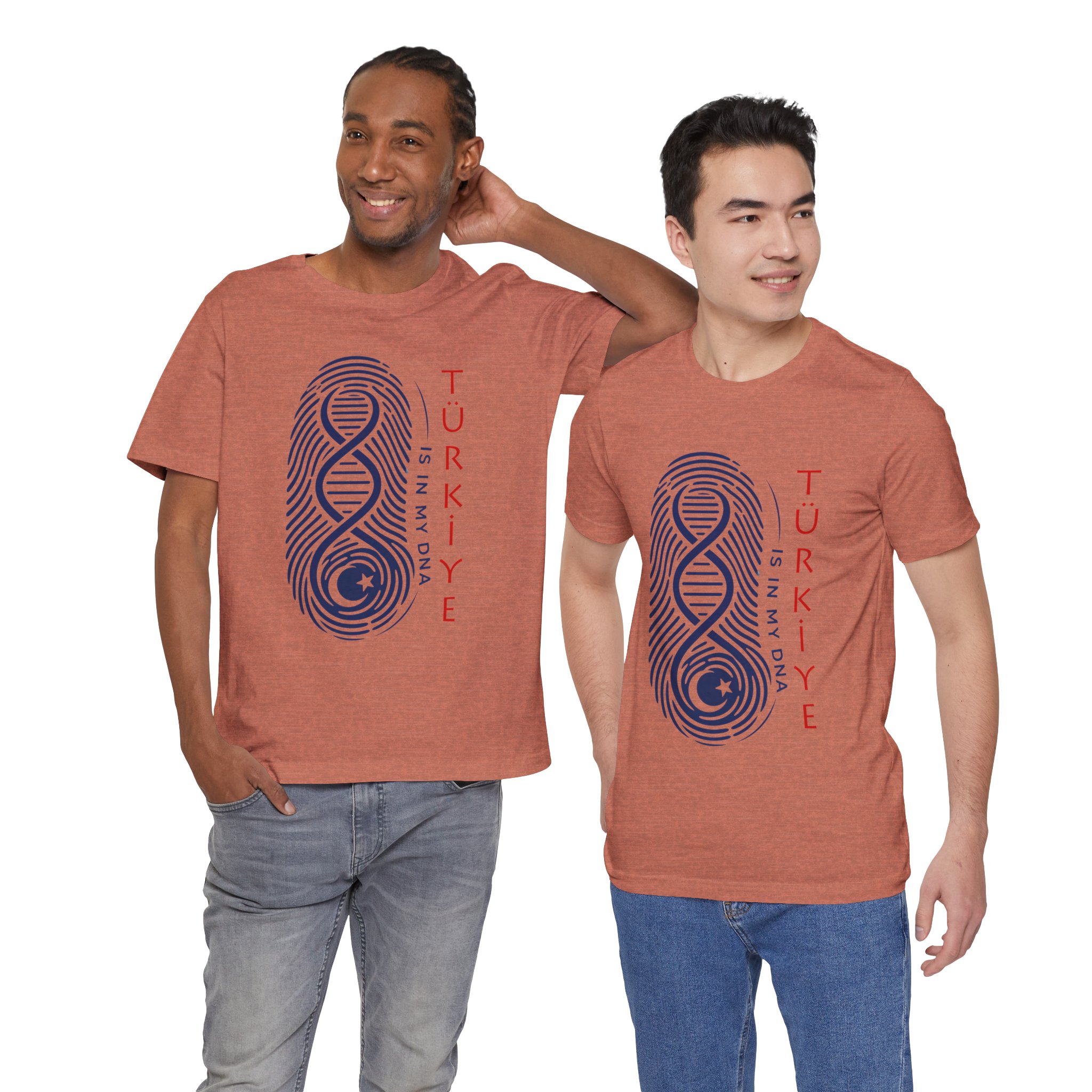 "Türkiye Is In My DNA" Heritage Graphic Tee - Image 22