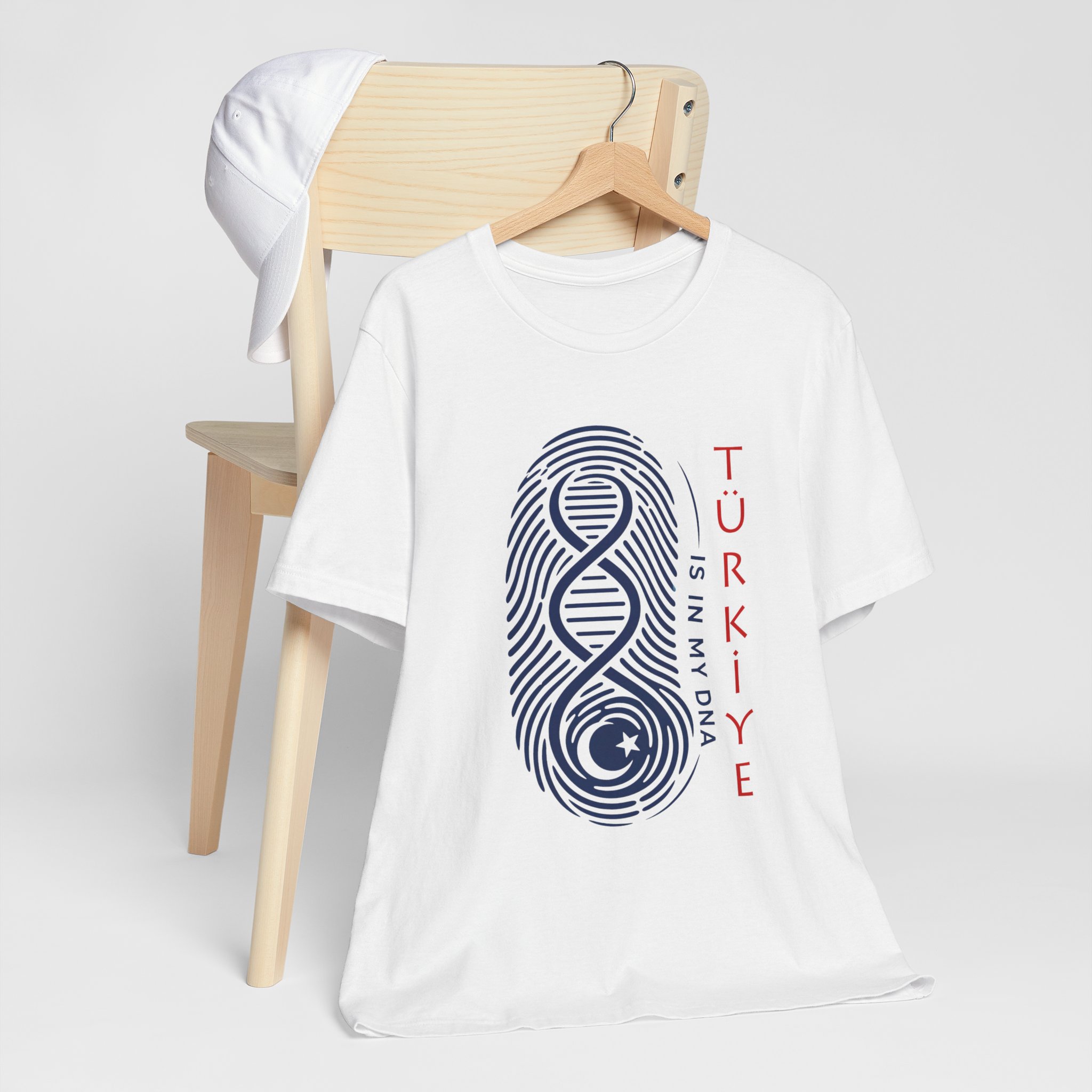 "Türkiye Is In My DNA" Heritage Graphic Tee - Image 4