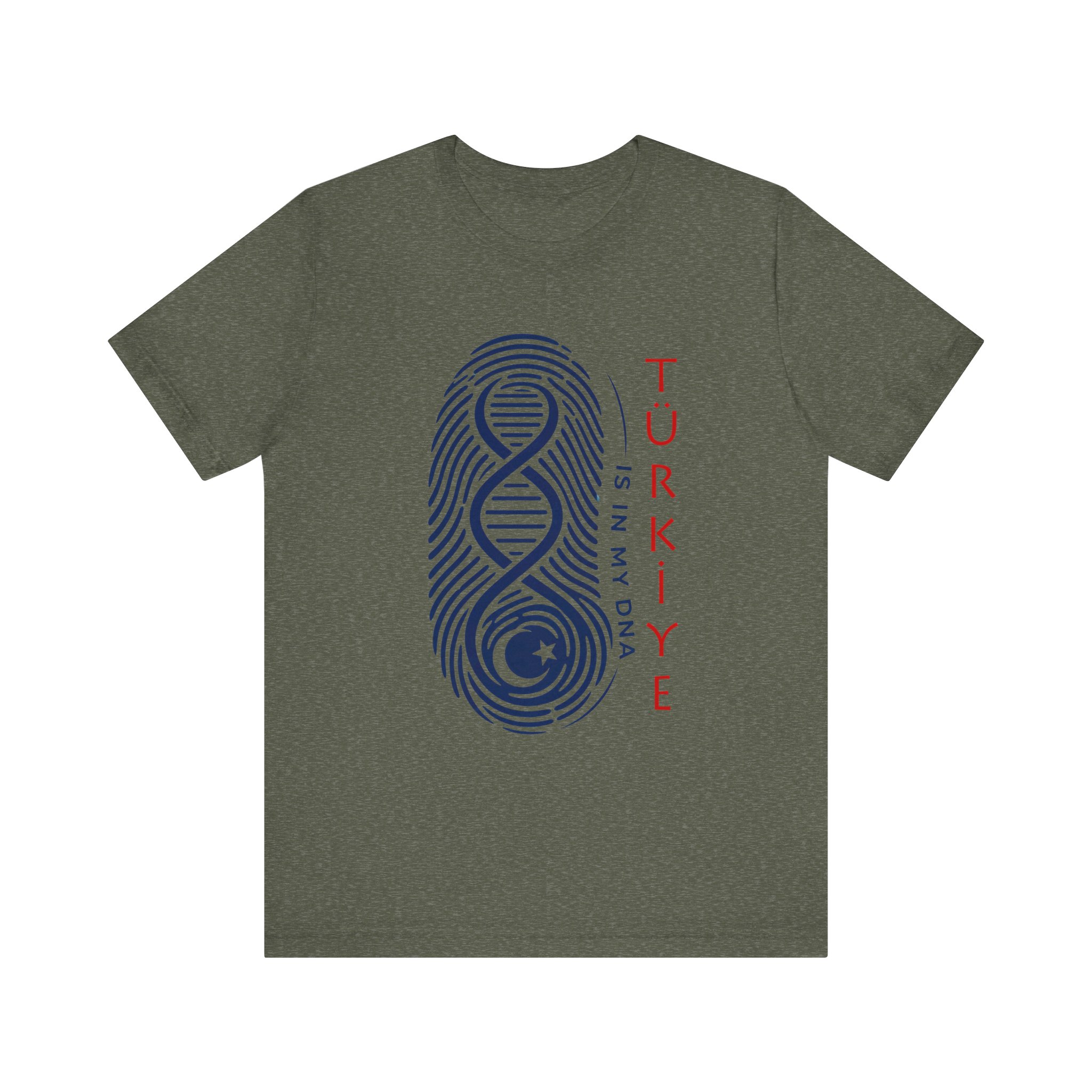 "Türkiye Is In My DNA" Heritage Graphic Tee - Image 20