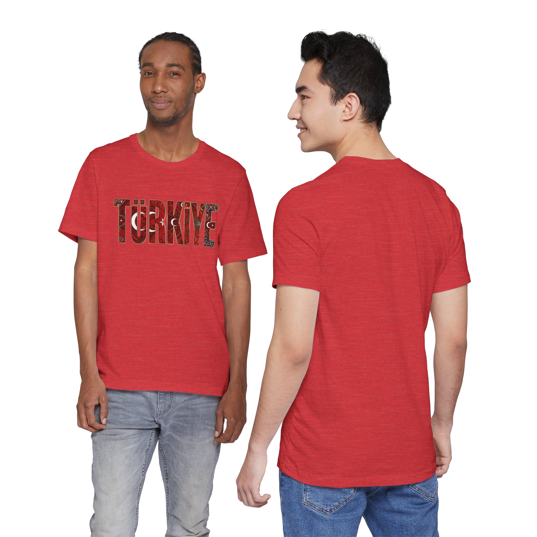 Turkiye Heritage Graphic T-shirt – Crescent & Star - Image 19