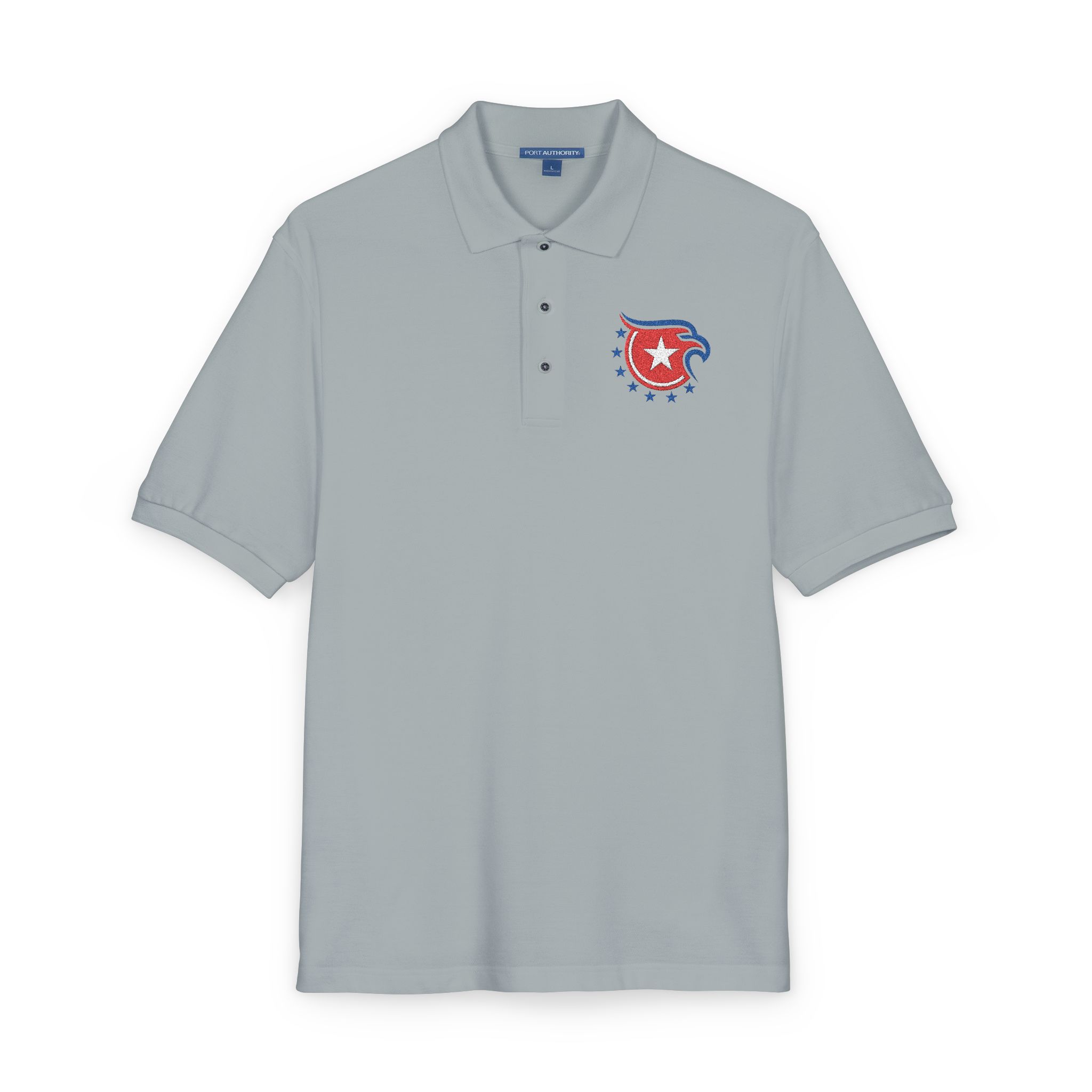 Embroidered Official Turkish Chambers Logo Polo Shirt