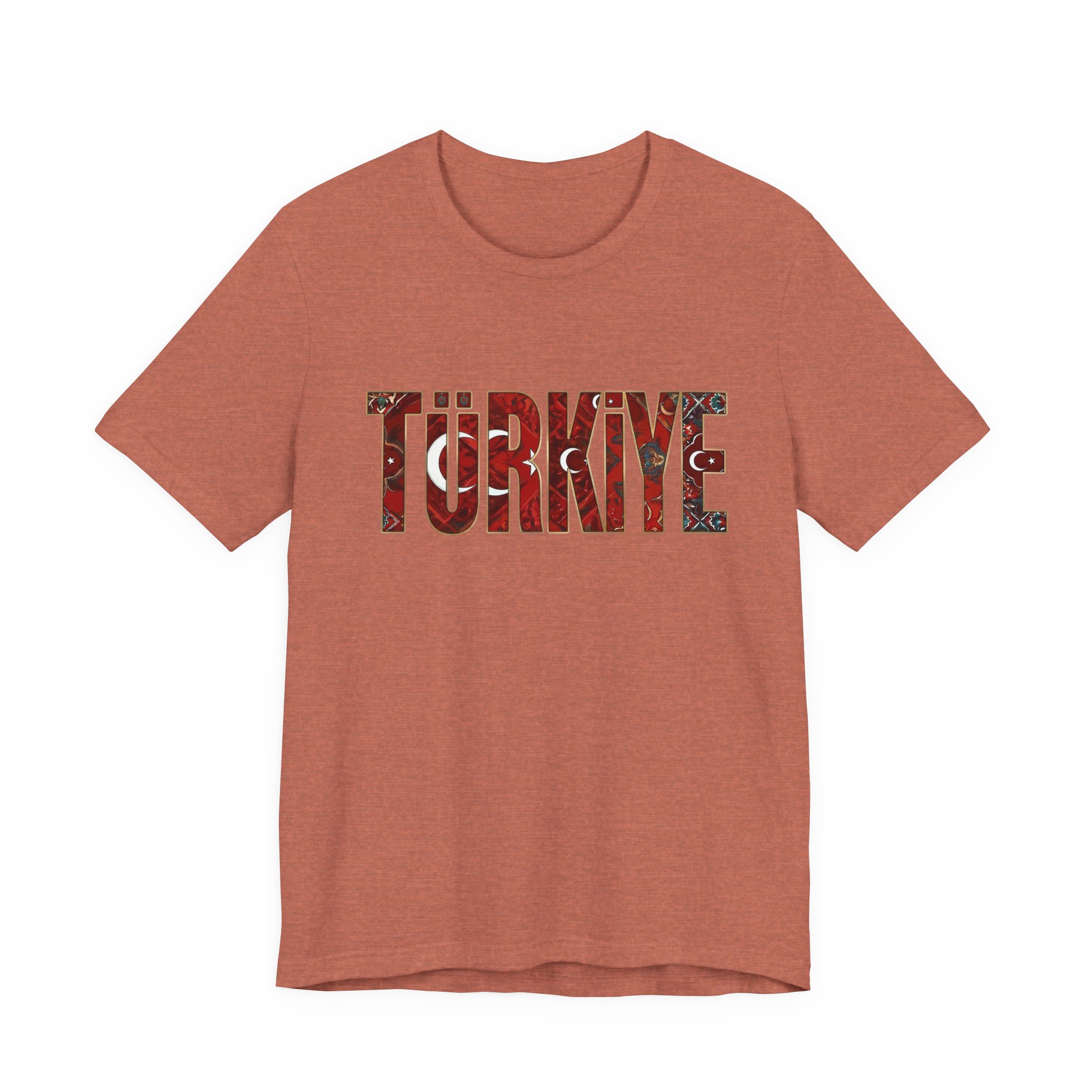 Turkiye Heritage Graphic T-shirt – Crescent & Star - Image 5