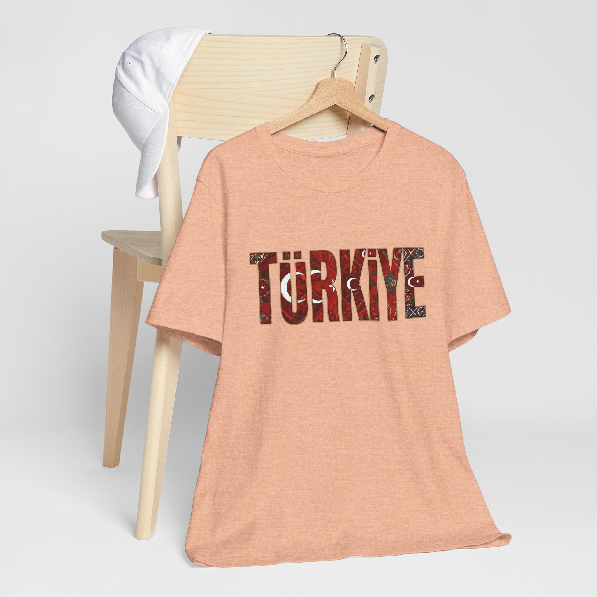Turkiye Heritage Graphic T-shirt – Crescent & Star - Image 12