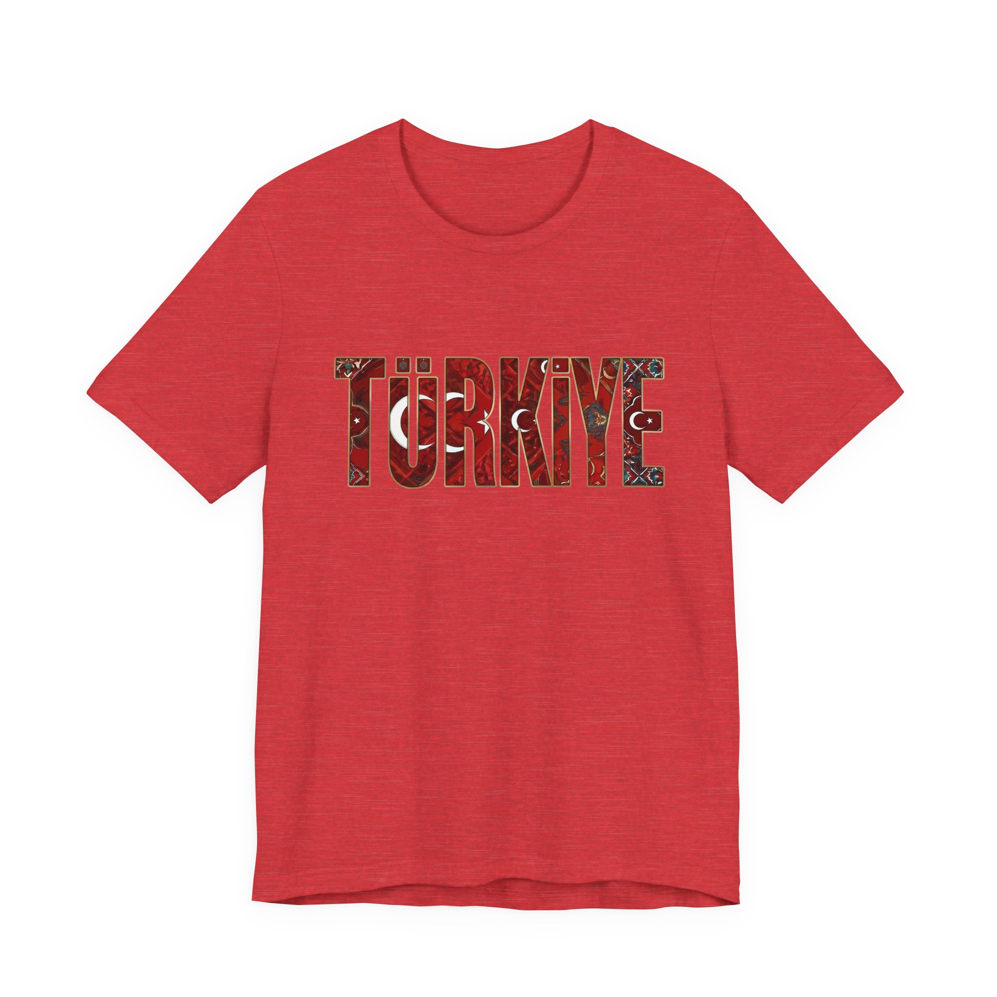 Turkiye Heritage Graphic T-shirt – Crescent & Star - Image 18