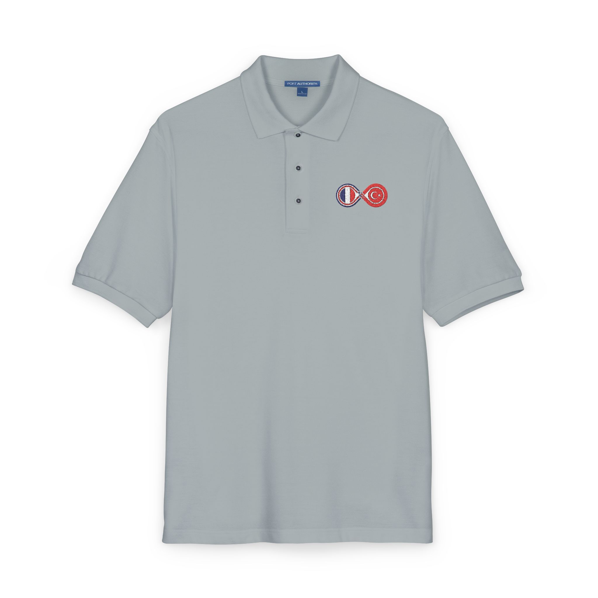 Global Turkish Heritage Polo Shirt – Turkish-French - Image 3