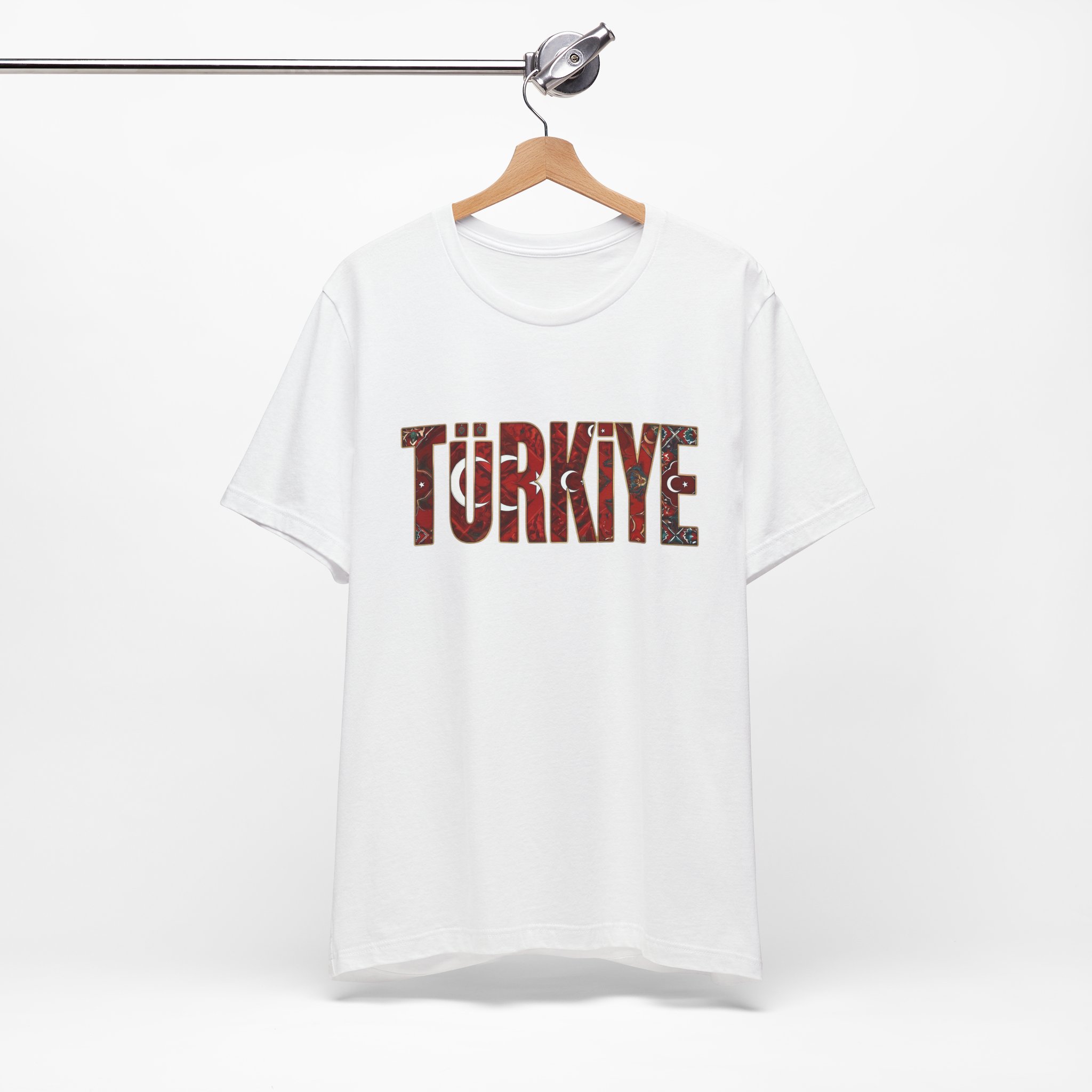 Turkiye Heritage Graphic T-shirt – Crescent & Star - Image 3