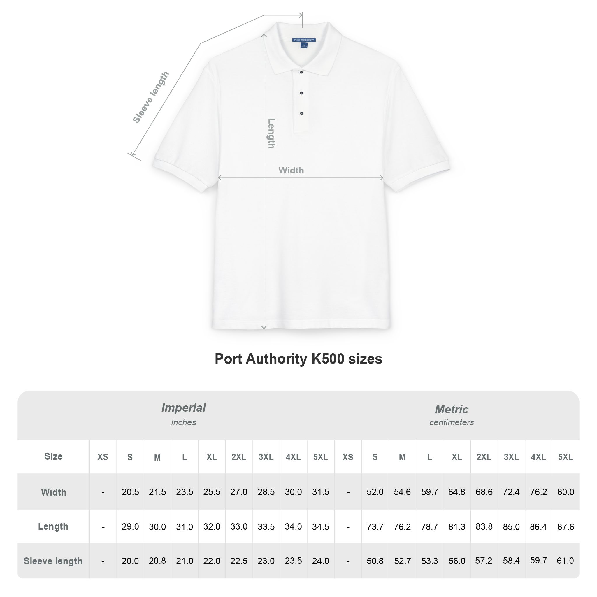 Embroidered Official Turkish Chambers Logo Polo Shirt - Image 3
