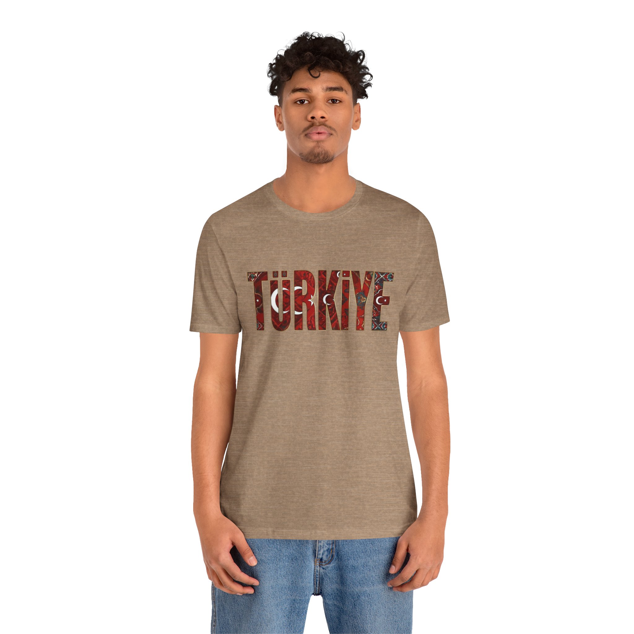 Turkiye Heritage Graphic T-shirt – Crescent & Star - Image 21