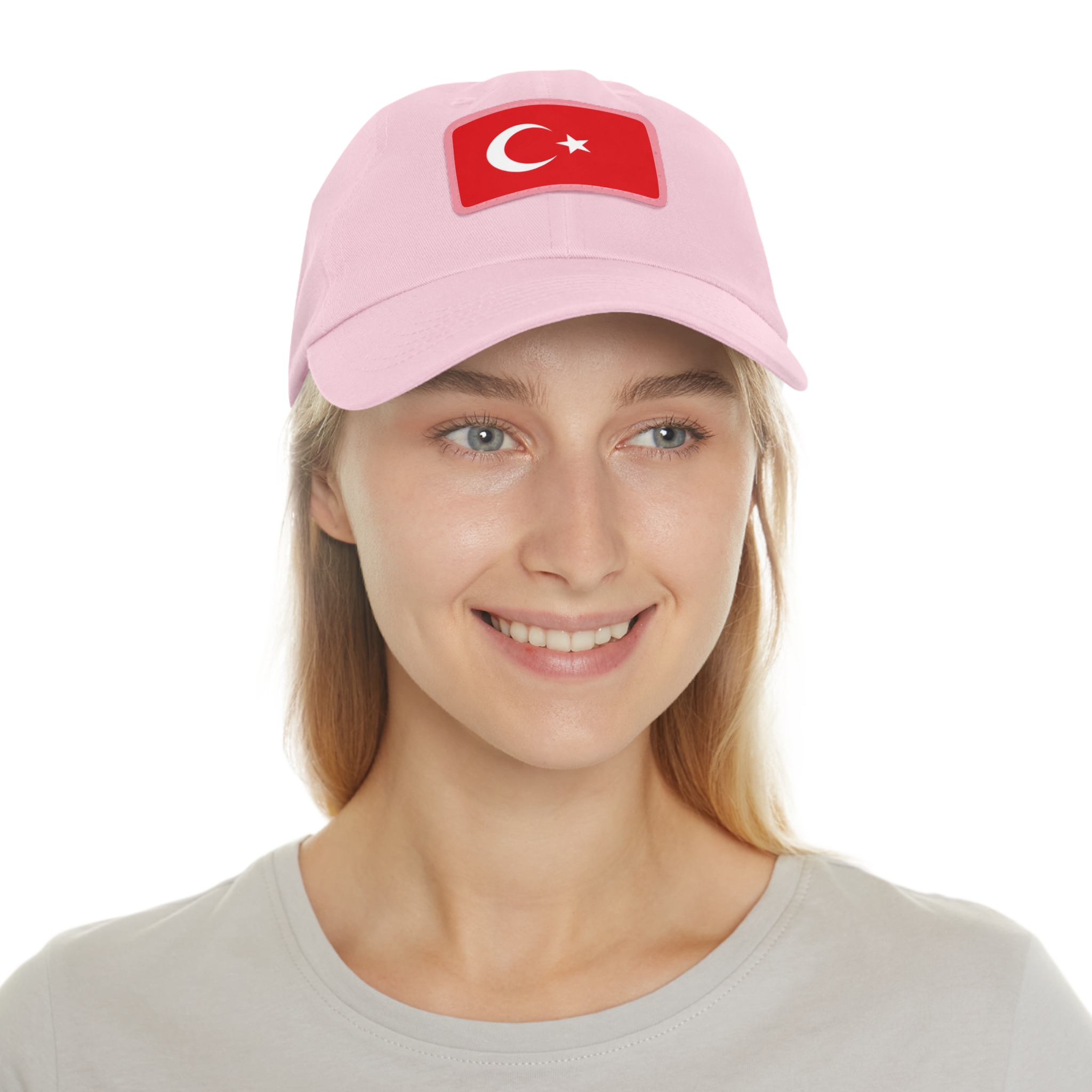 Turkish Flag Leather Patch Baseball Cap - Image 10