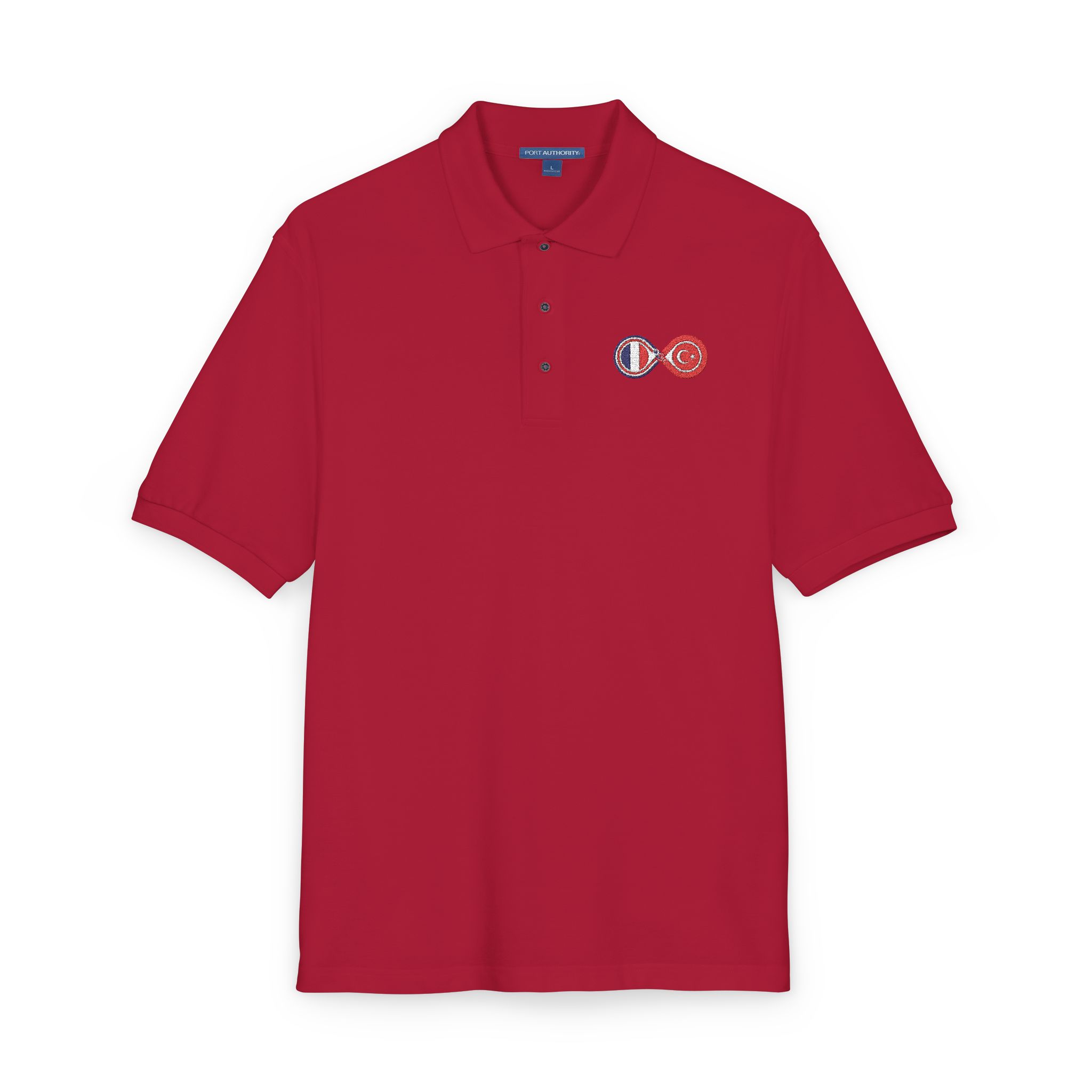 Global Turkish Heritage Polo Shirt – Turkish-French
