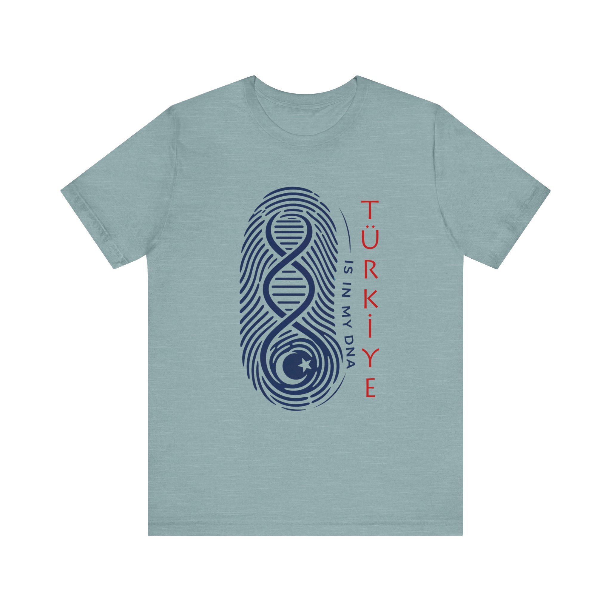 "Türkiye Is In My DNA" Heritage Graphic Tee