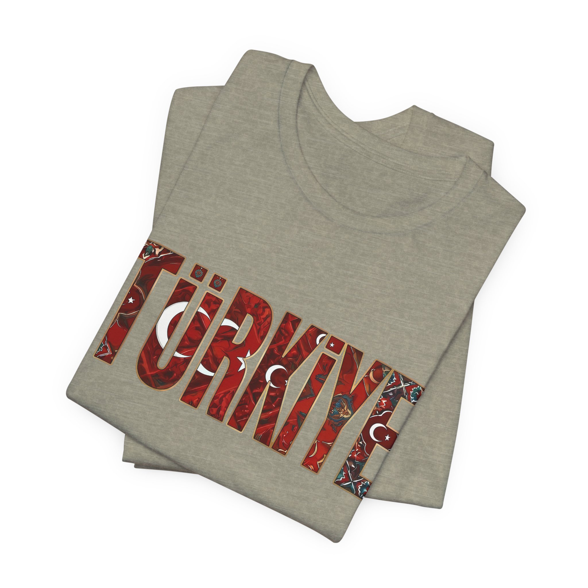 Turkiye Heritage Graphic T-shirt – Crescent & Star - Image 14