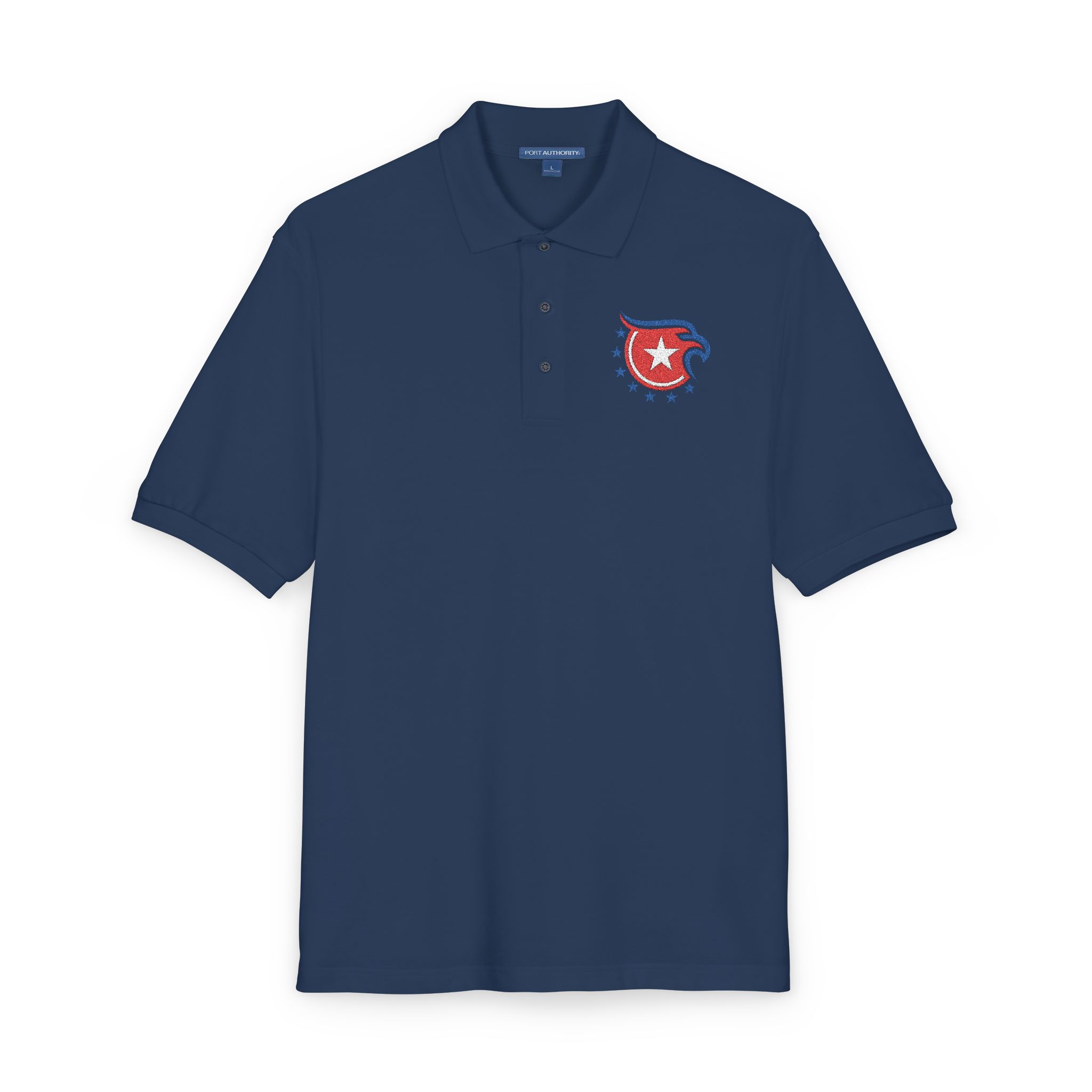 Embroidered Official Turkish Chambers Logo Polo Shirt - Image 5