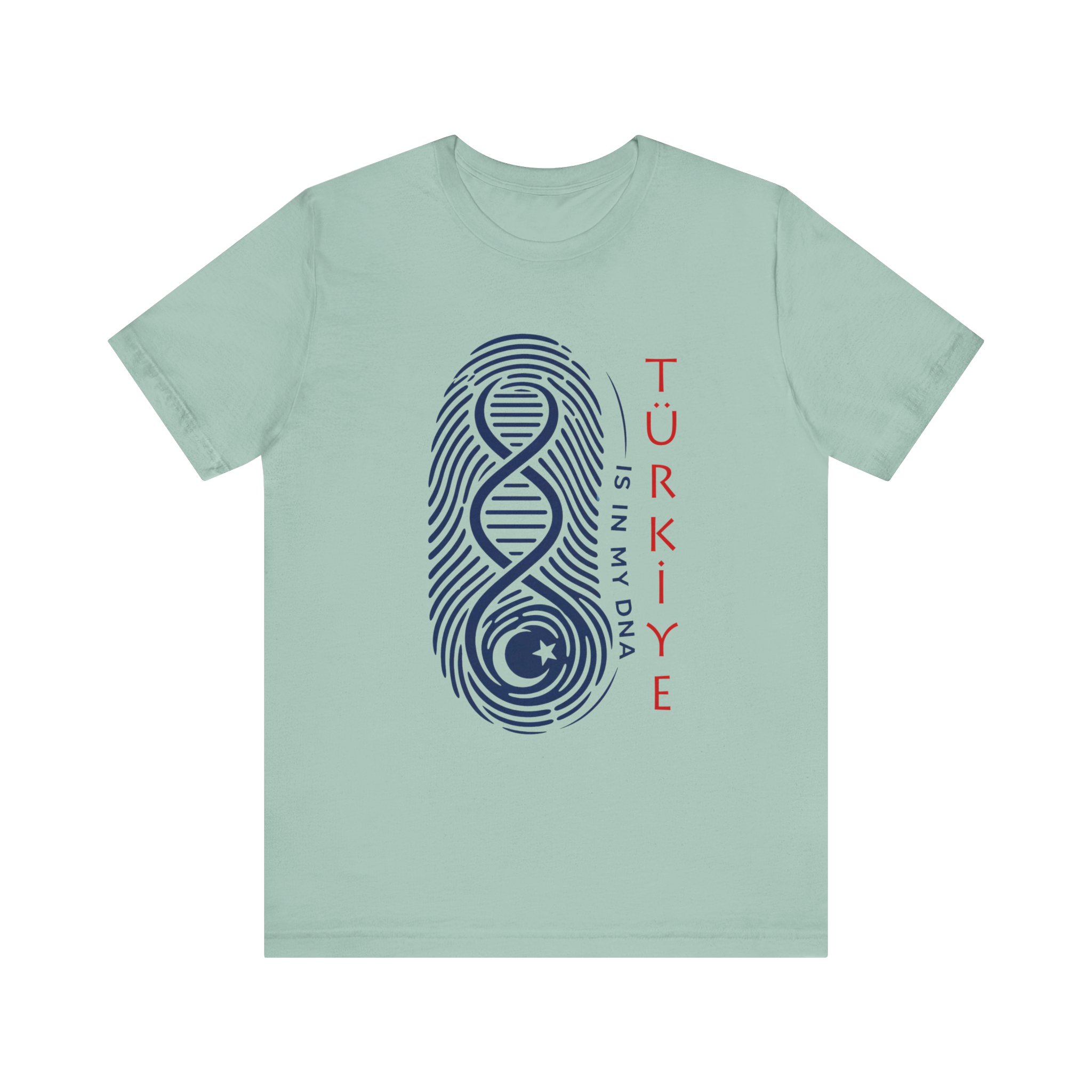 "Türkiye Is In My DNA" Heritage Graphic Tee - Image 3
