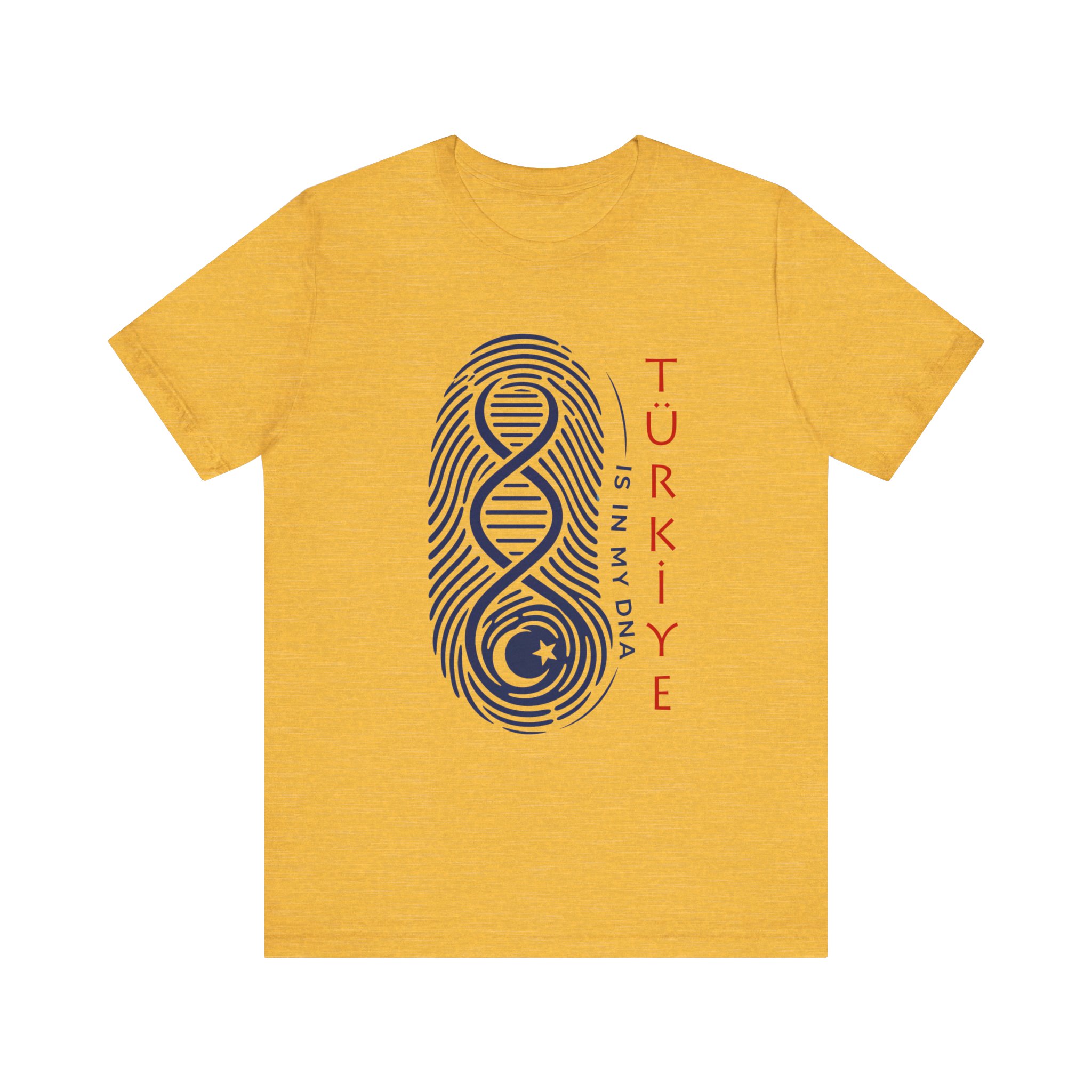 "Türkiye Is In My DNA" Heritage Graphic Tee - Image 8