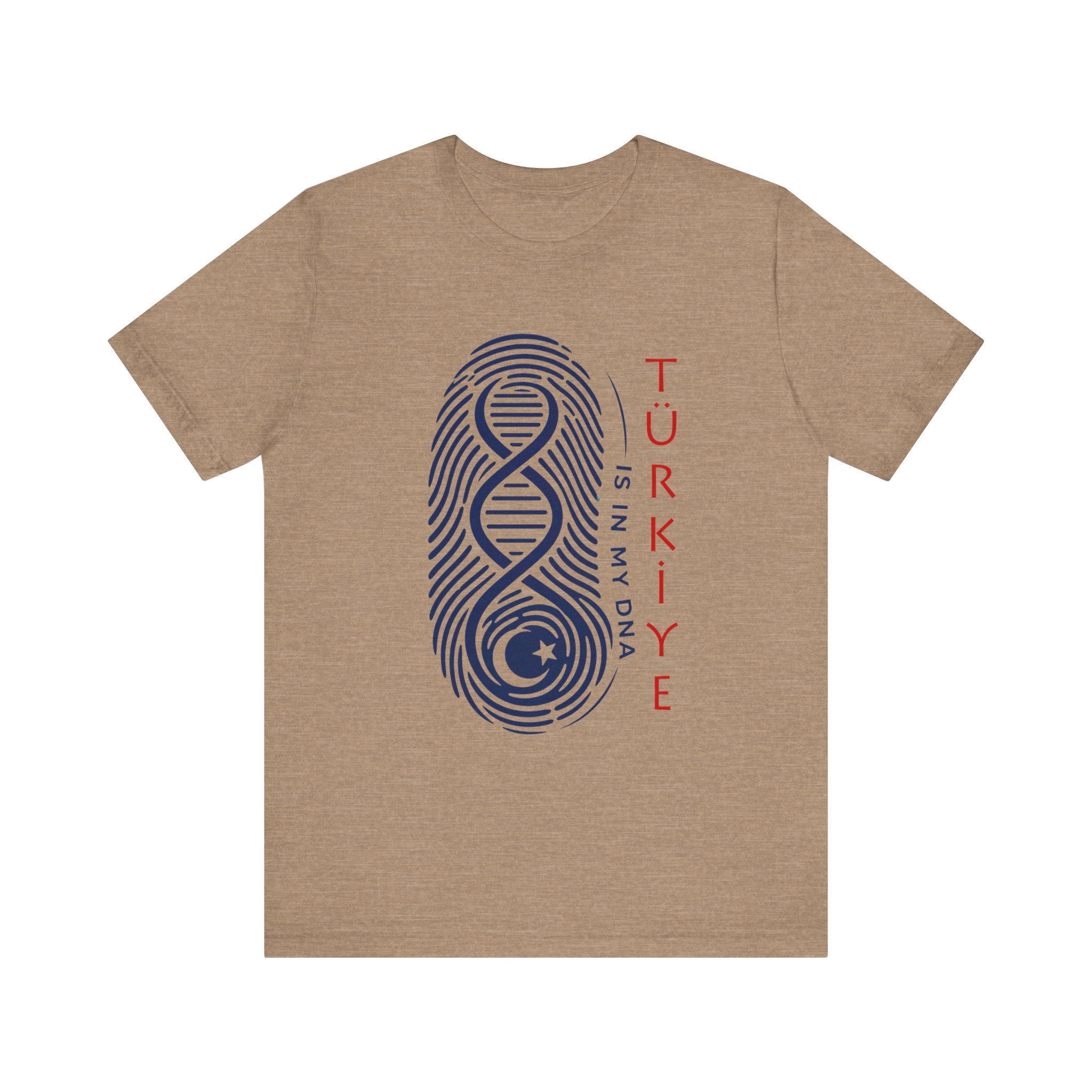 "Türkiye Is In My DNA" Heritage Graphic Tee - Image 19