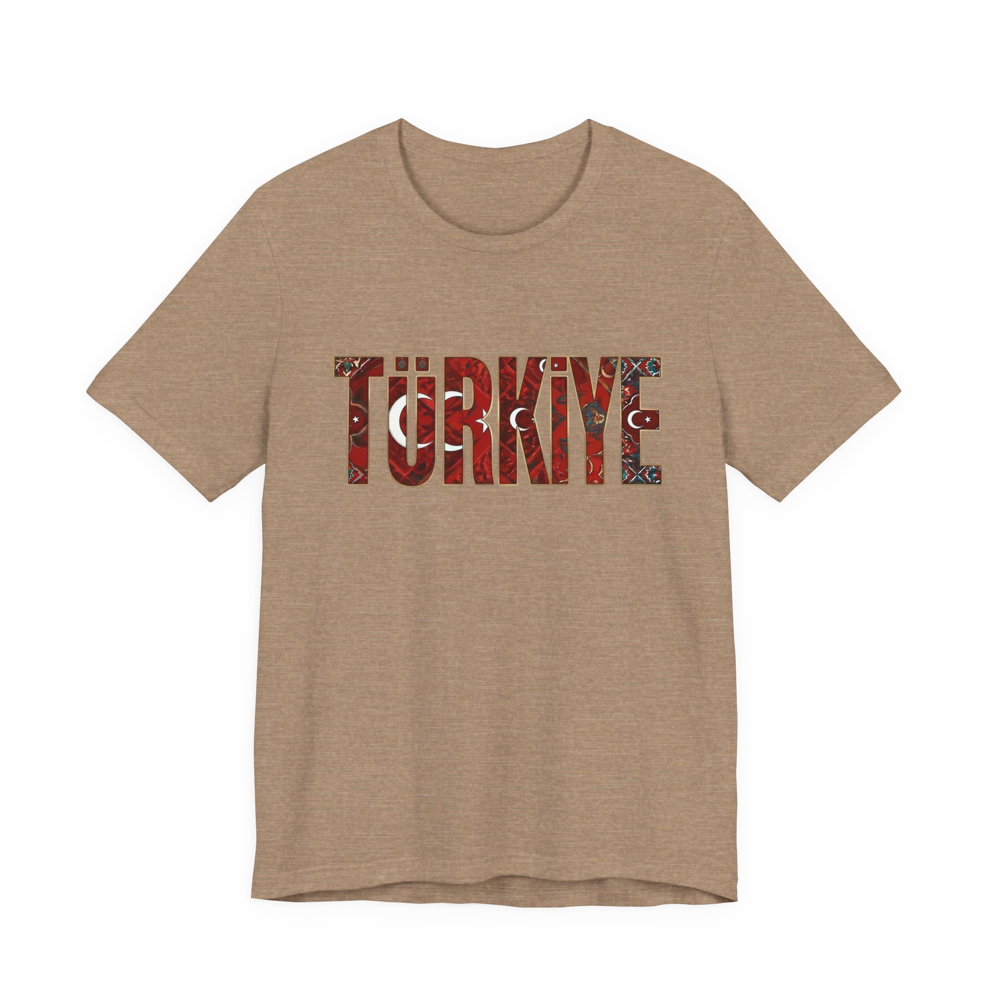 Turkiye Heritage Graphic T-shirt – Crescent & Star - Image 20