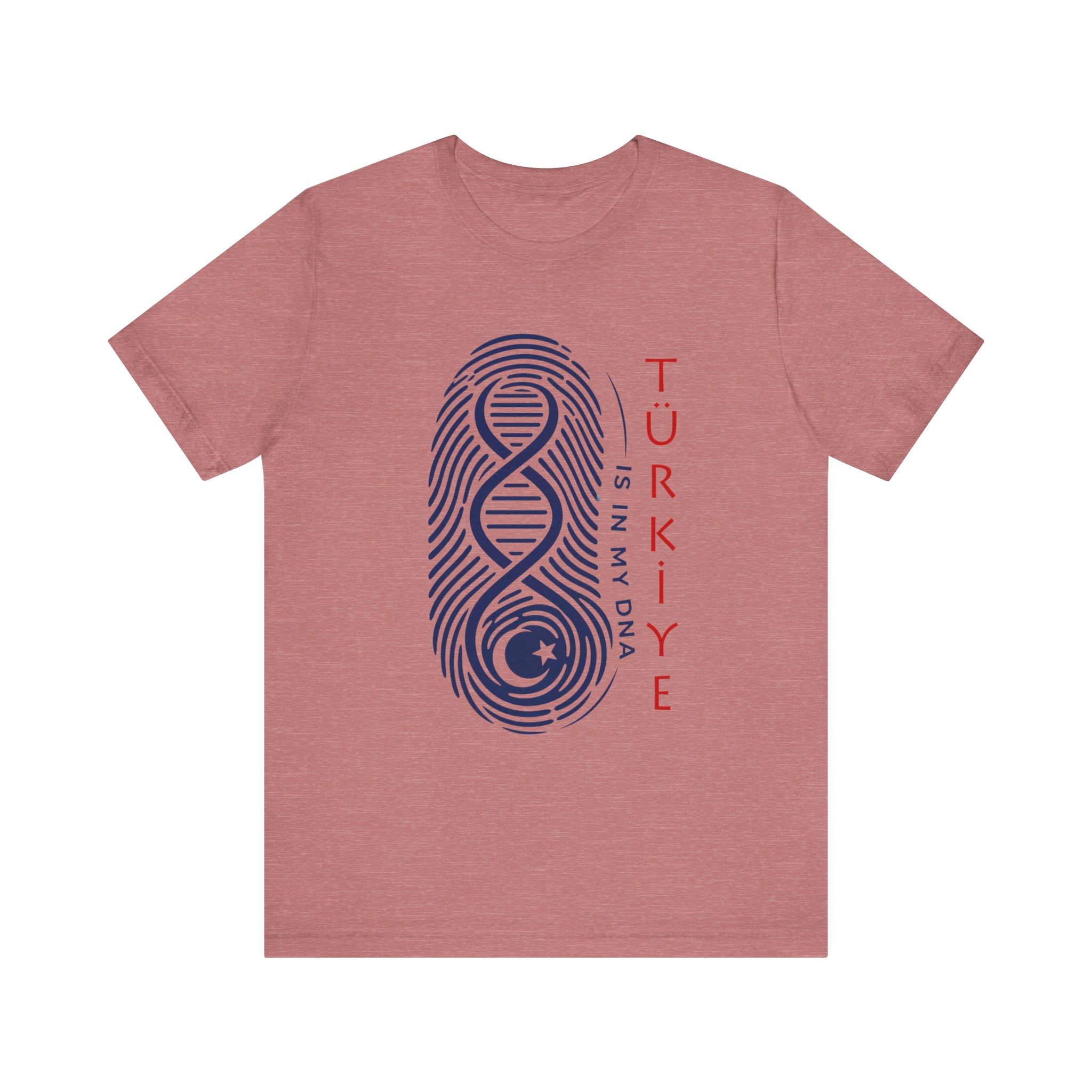 "Türkiye Is In My DNA" Heritage Graphic Tee - Image 16