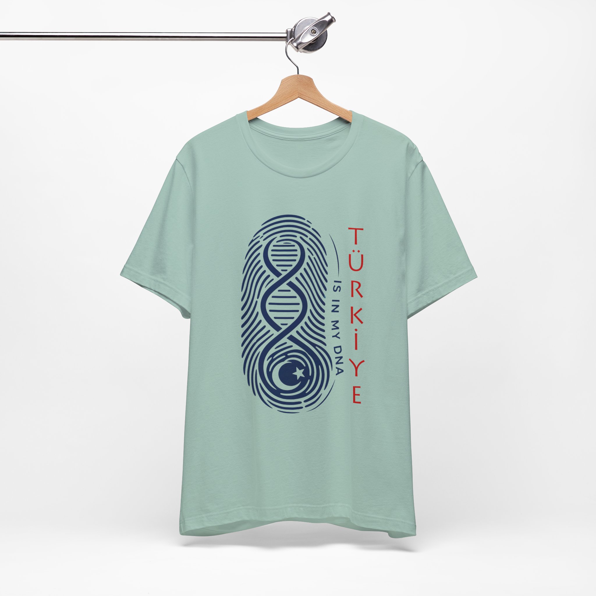 "Türkiye Is In My DNA" Heritage Graphic Tee - Image 2