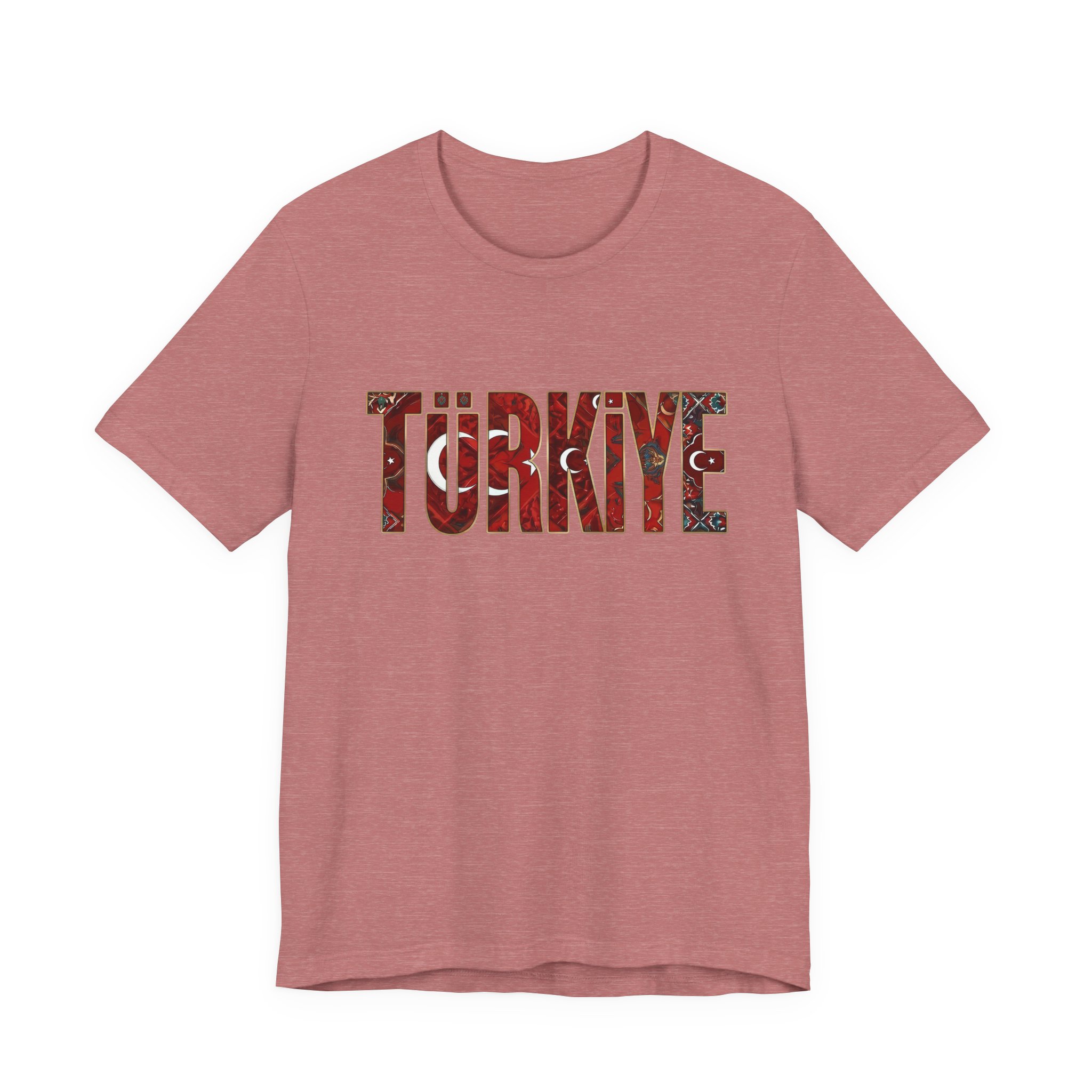 Turkiye Heritage Graphic T-shirt – Crescent & Star